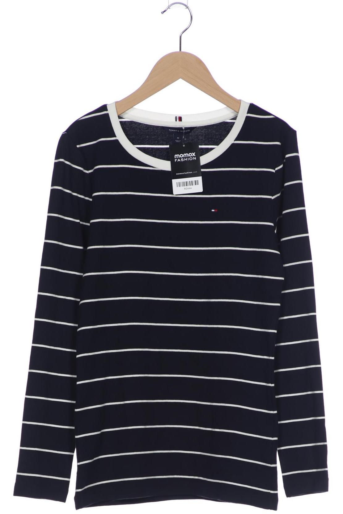 

Tommy Hilfiger Damen Langarmshirt, marineblau, Gr. 38