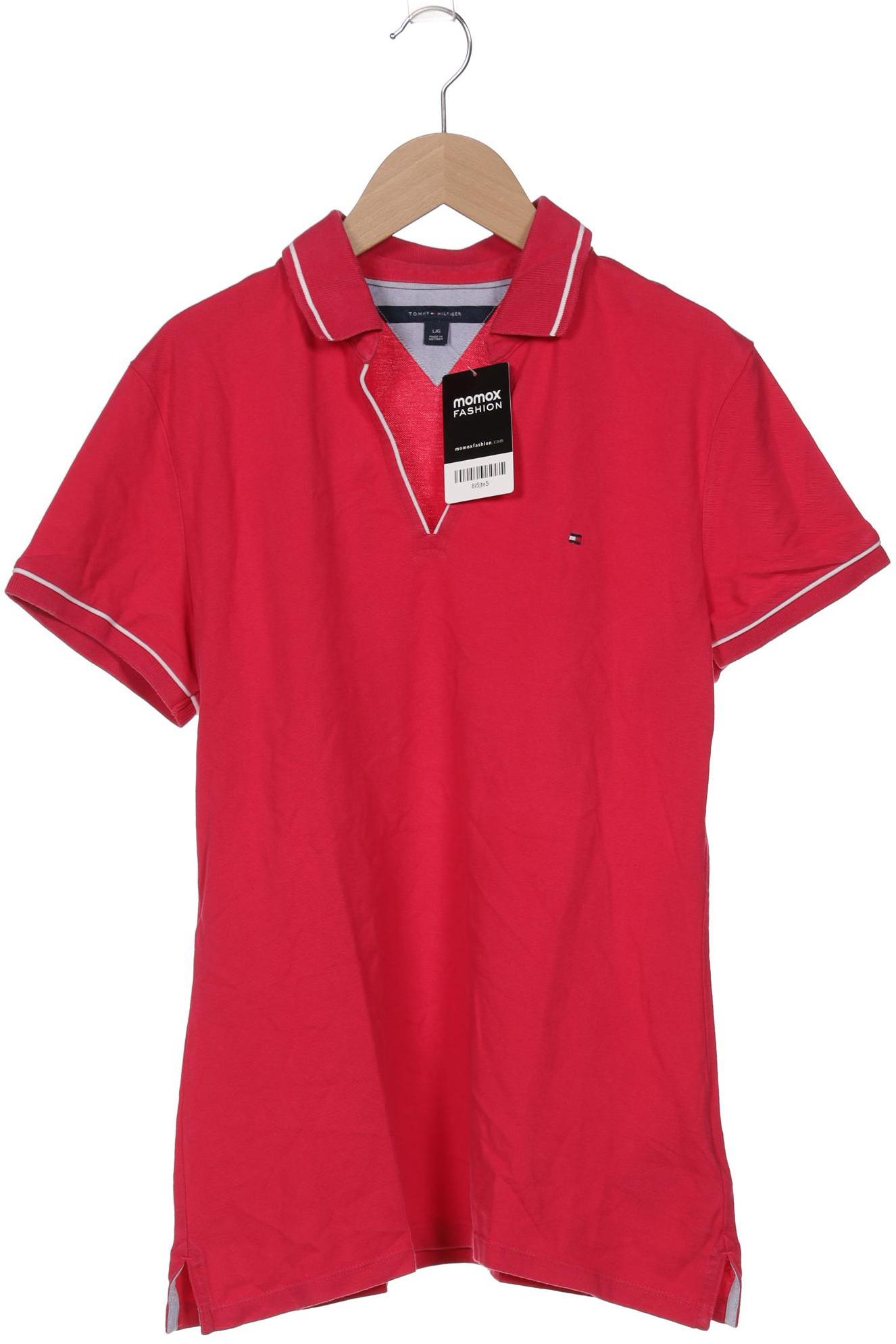 

Tommy Hilfiger Damen Poloshirt, pink, Gr. 42