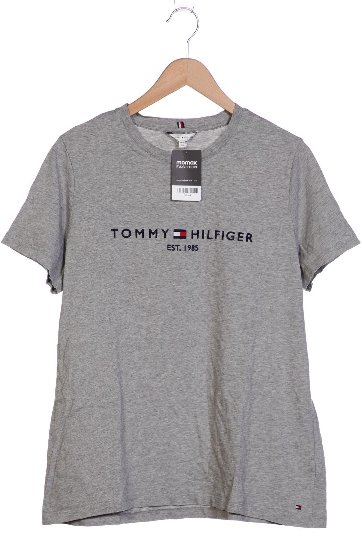 

Tommy Hilfiger Damen T-Shirt, grau, Gr. 46