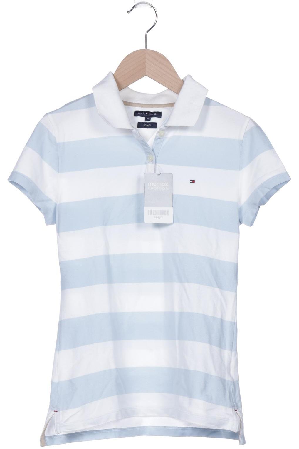 

Tommy Hilfiger Damen Poloshirt, hellblau, Gr. 38