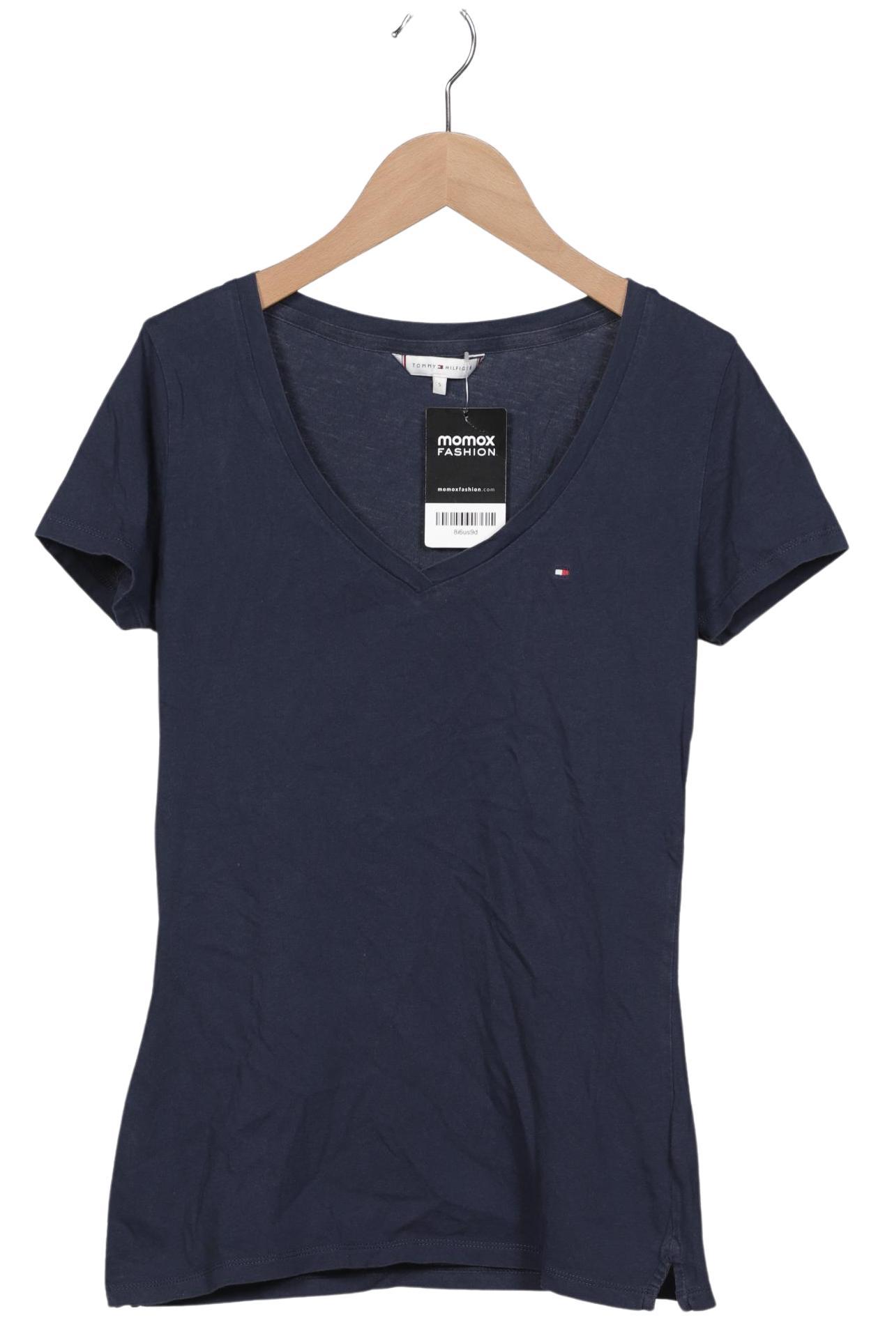 

Tommy Hilfiger Damen T-Shirt, marineblau, Gr. 36