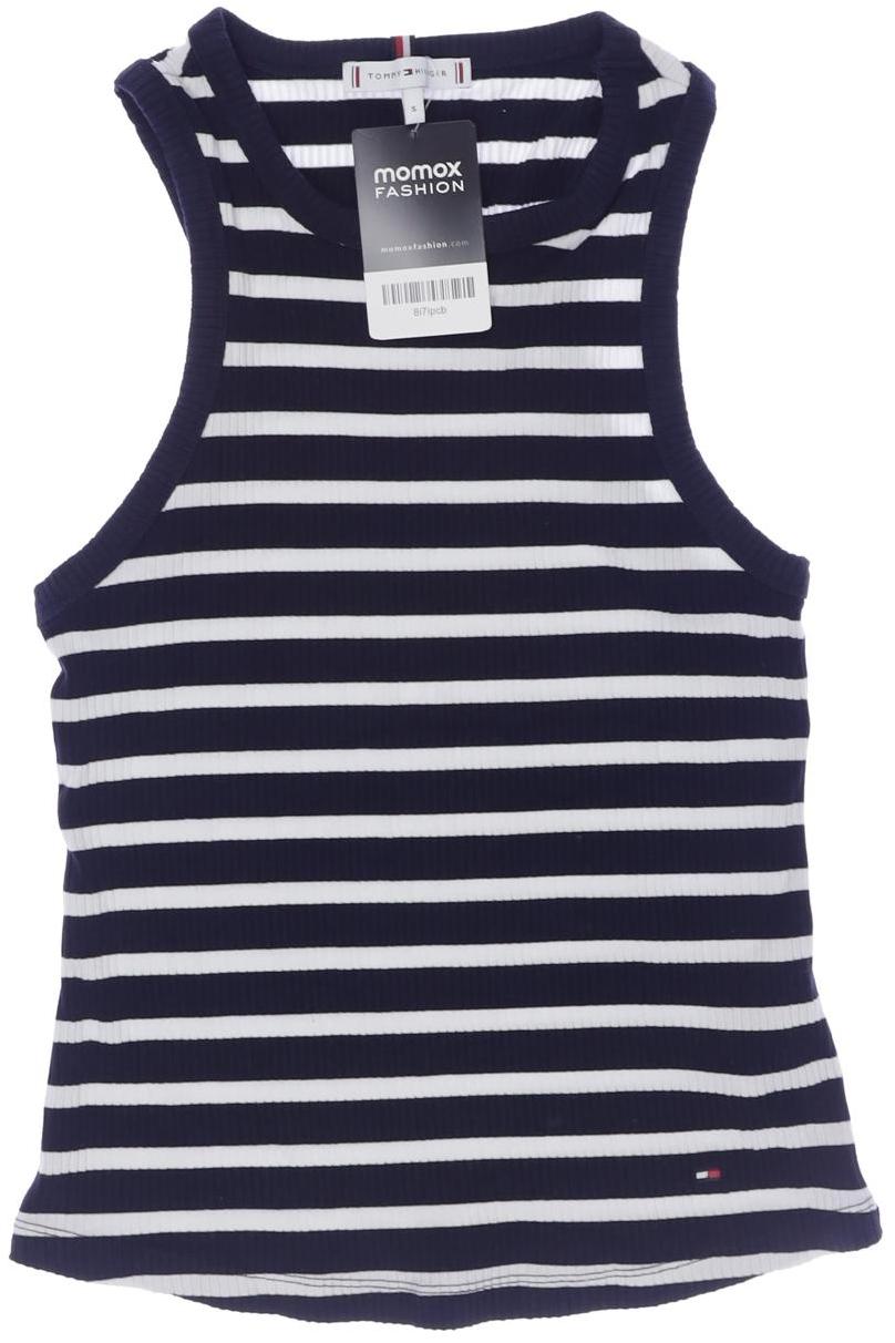 

Tommy Hilfiger Damen Top, marineblau, Gr. 36