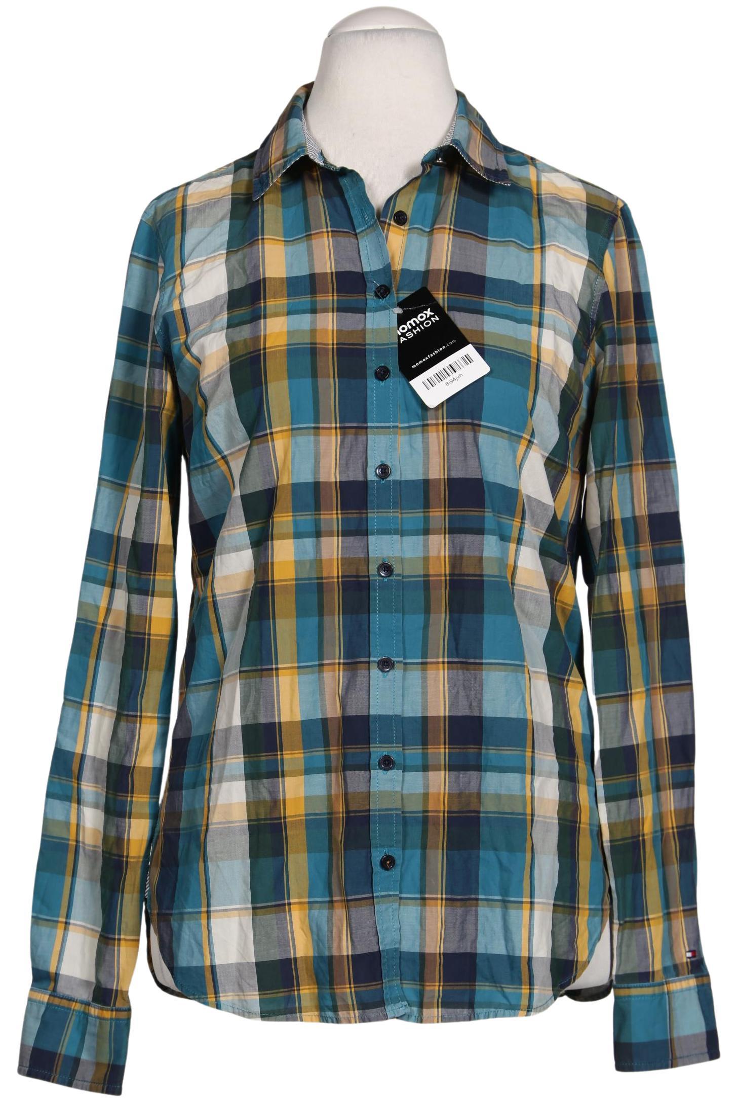 

Tommy Hilfiger Damen Bluse, blau, Gr. 8