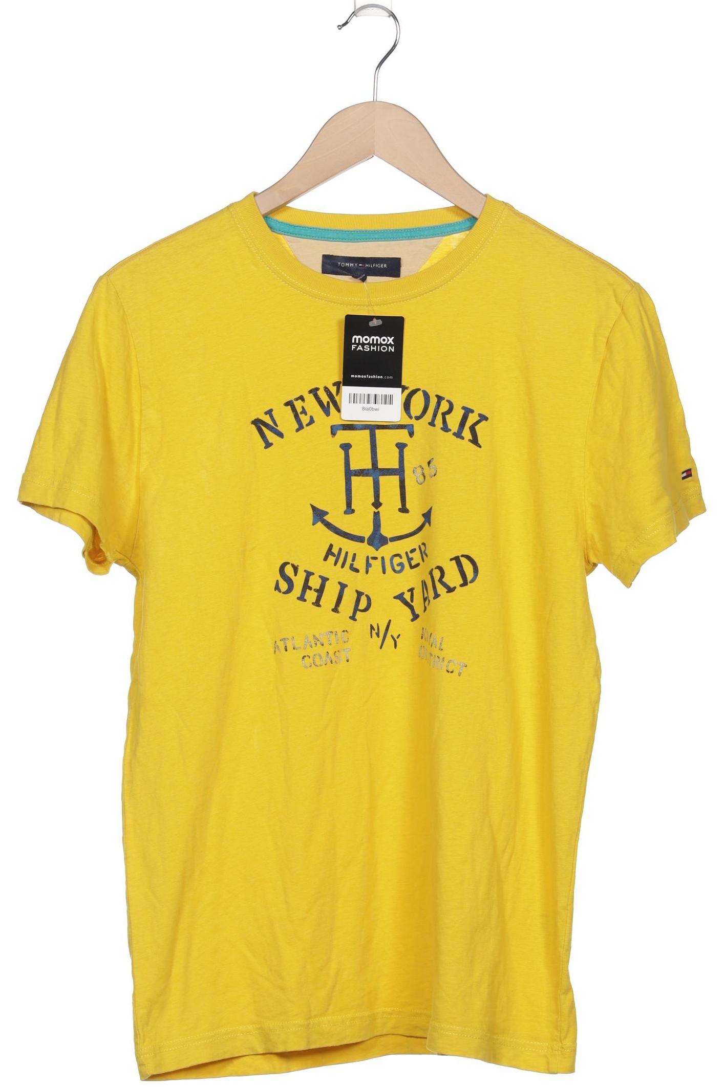 

Tommy Hilfiger Damen T-Shirt, gelb, Gr. 38