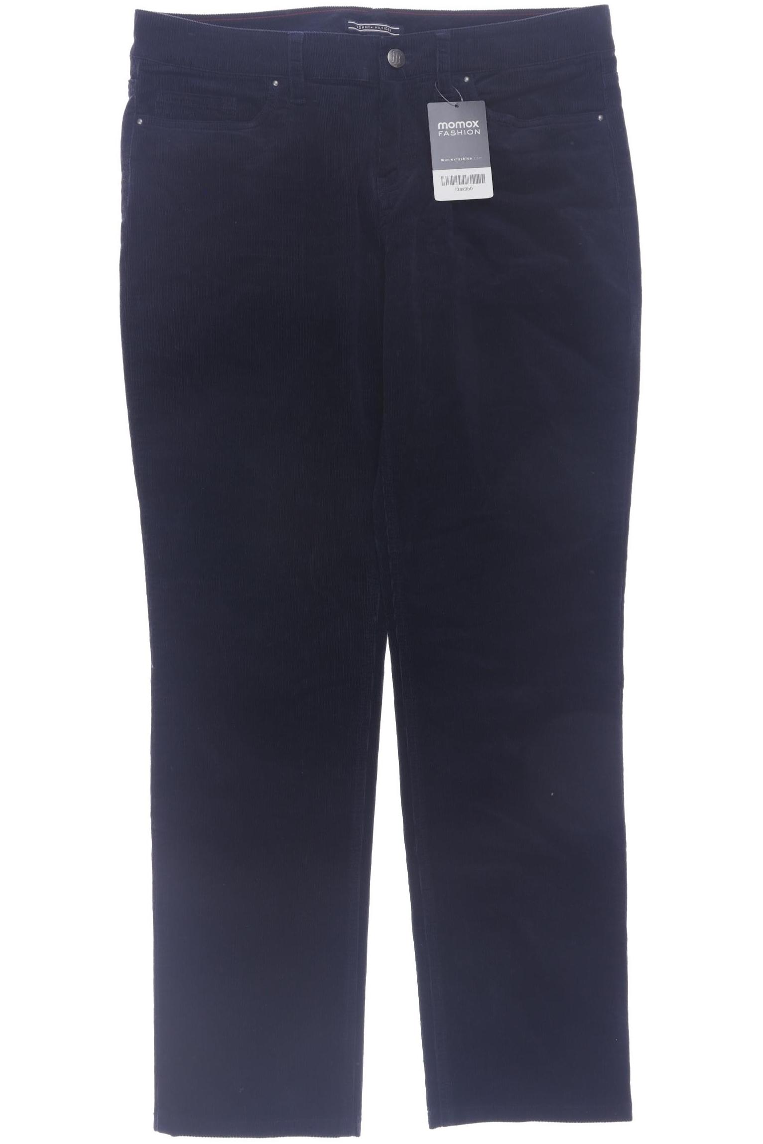 

Tommy Hilfiger Damen Stoffhose, marineblau, Gr. 8