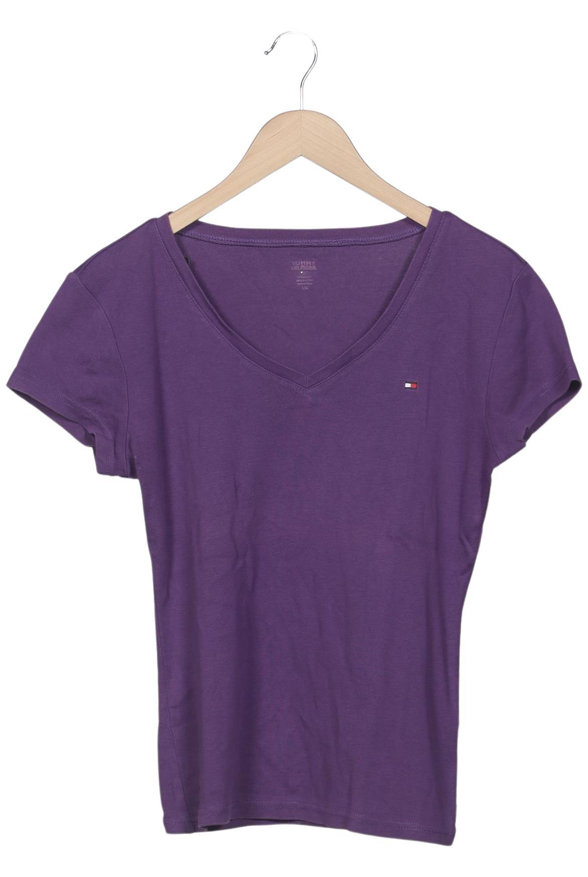 

Tommy Hilfiger Damen T-Shirt, flieder, Gr. 42