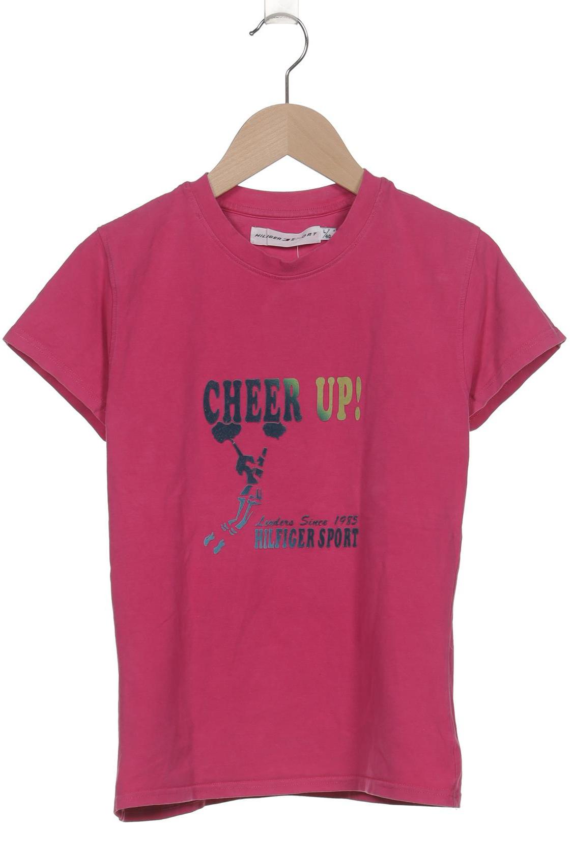 

Tommy Hilfiger Damen T-Shirt, pink, Gr. 40