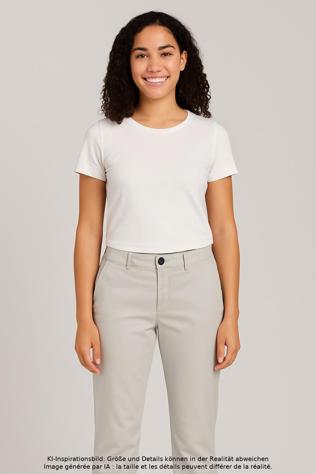 

Tommy Hilfiger Damen Stoffhose, grau, Gr. 0