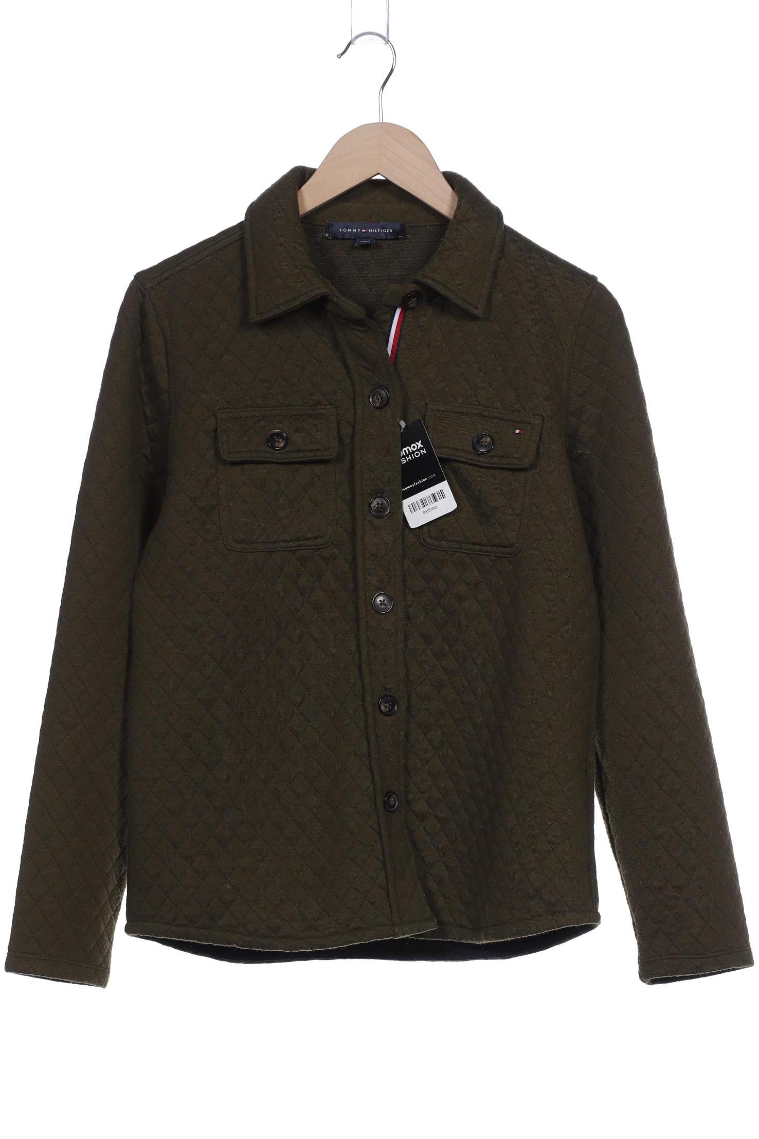 

Tommy Hilfiger Damen Jacke, grün, Gr. 36
