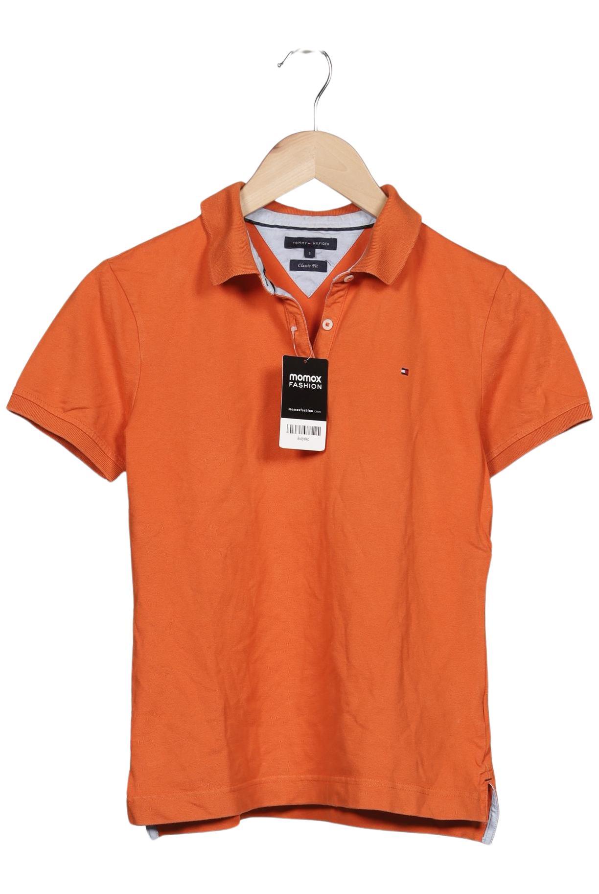 

Tommy Hilfiger Damen Poloshirt, orange, Gr. 36