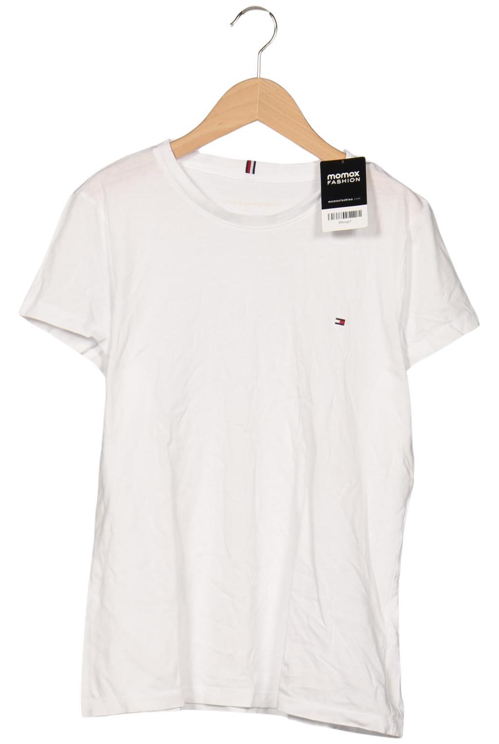 

Tommy Hilfiger Damen T-Shirt, weiß, Gr. 38