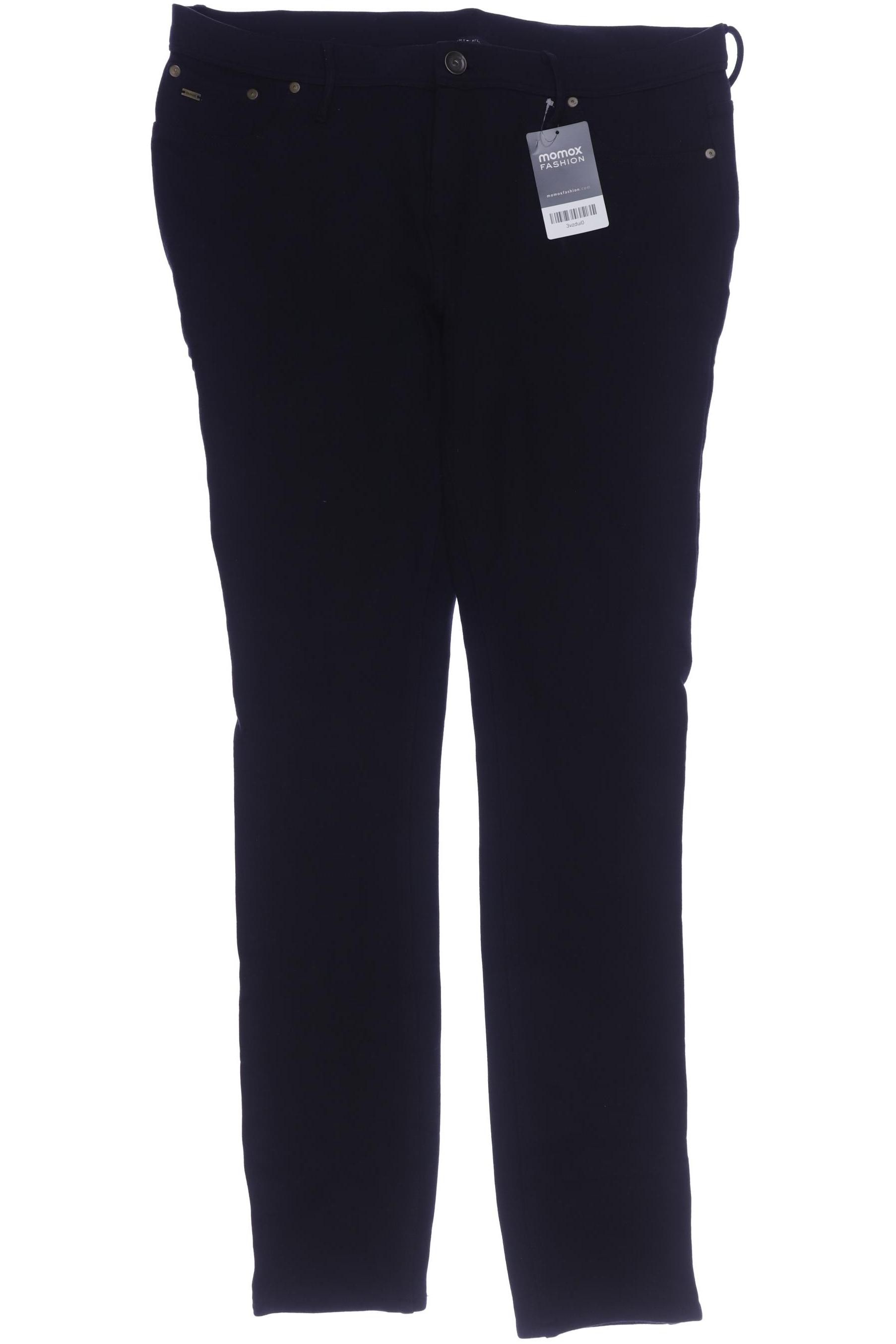 

Tommy Hilfiger Damen Stoffhose, schwarz, Gr. 46