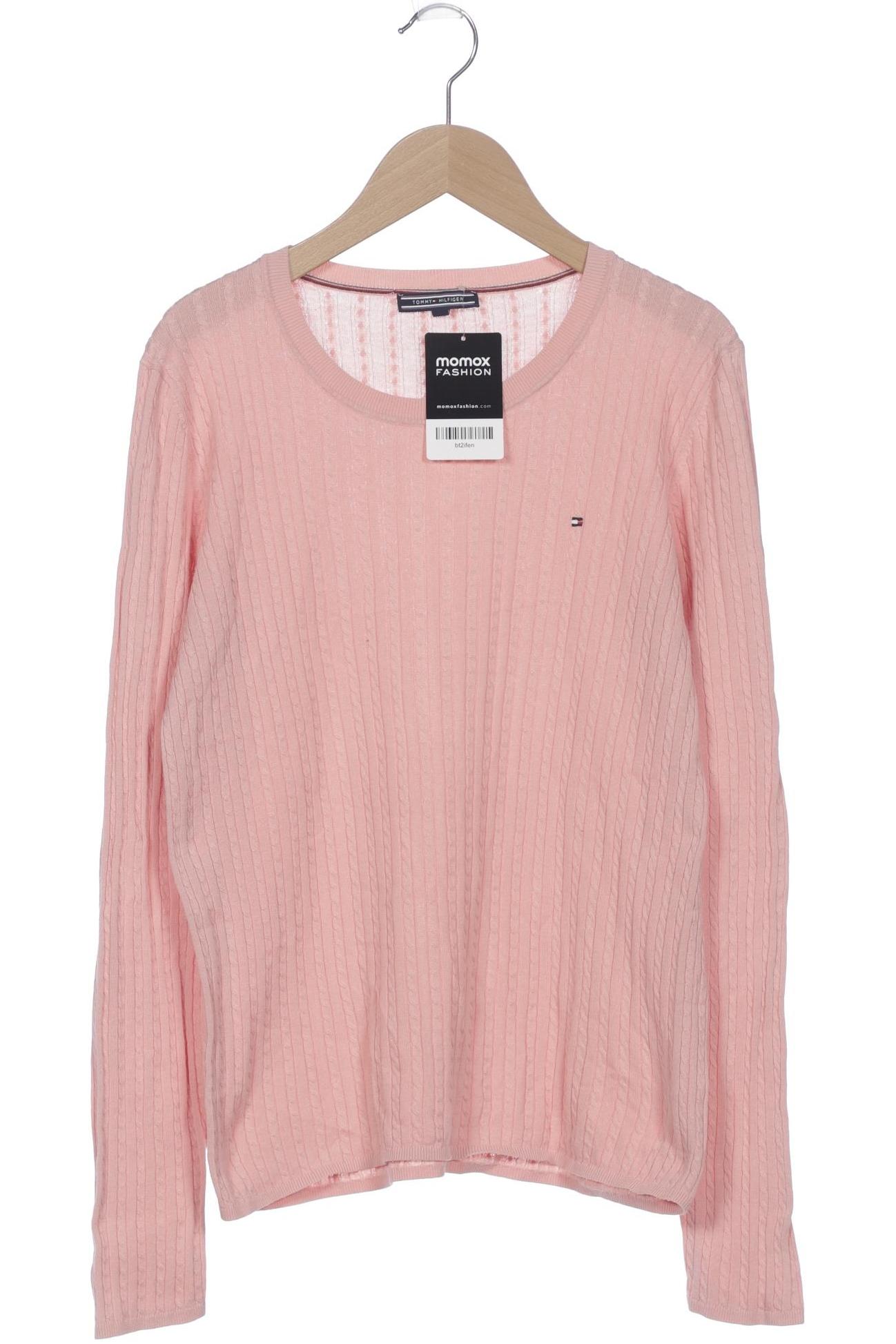 

Tommy Hilfiger Damen Langarmshirt, pink, Gr. 36