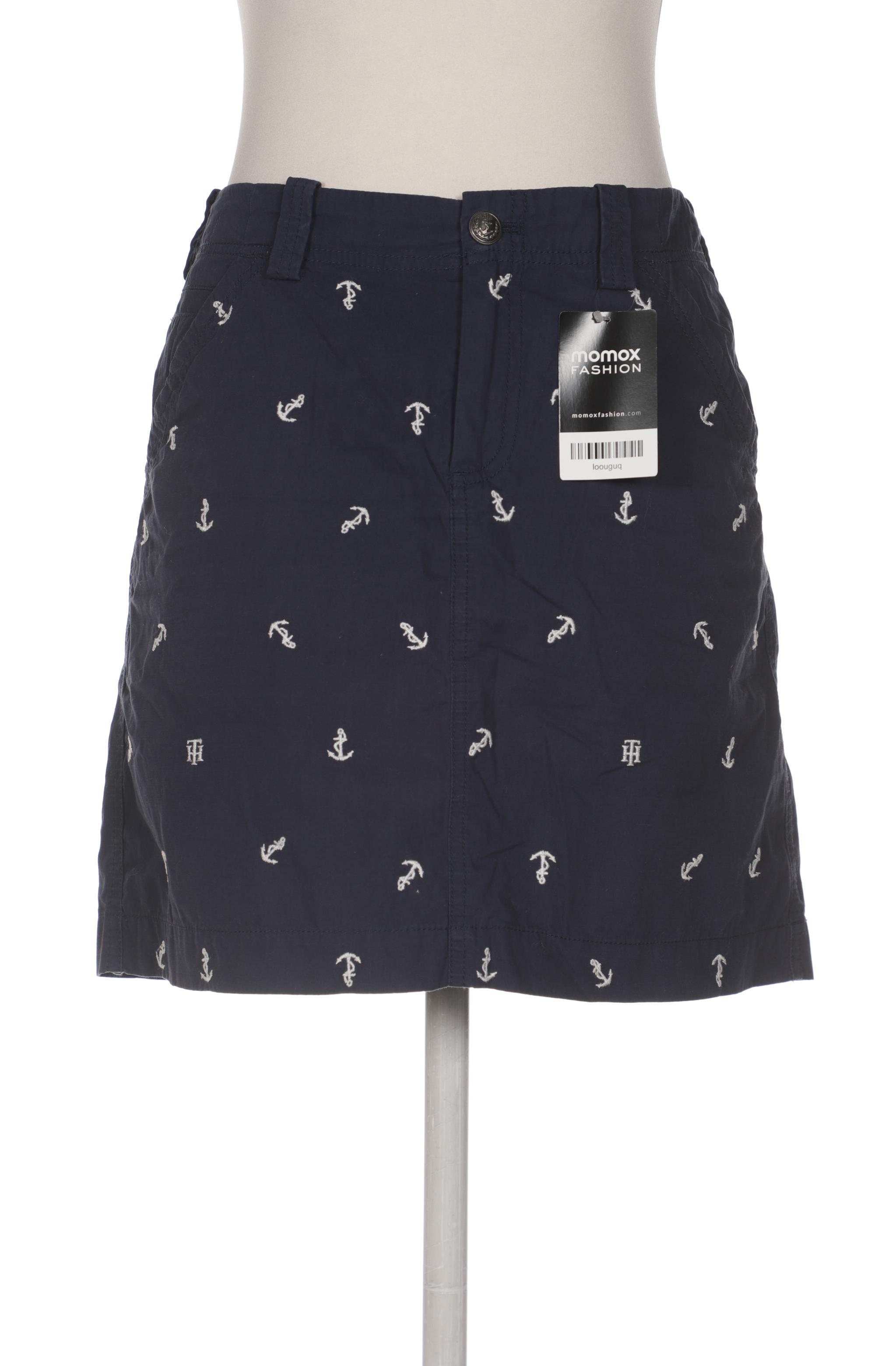

Tommy Hilfiger Damen Rock, marineblau, Gr. 6