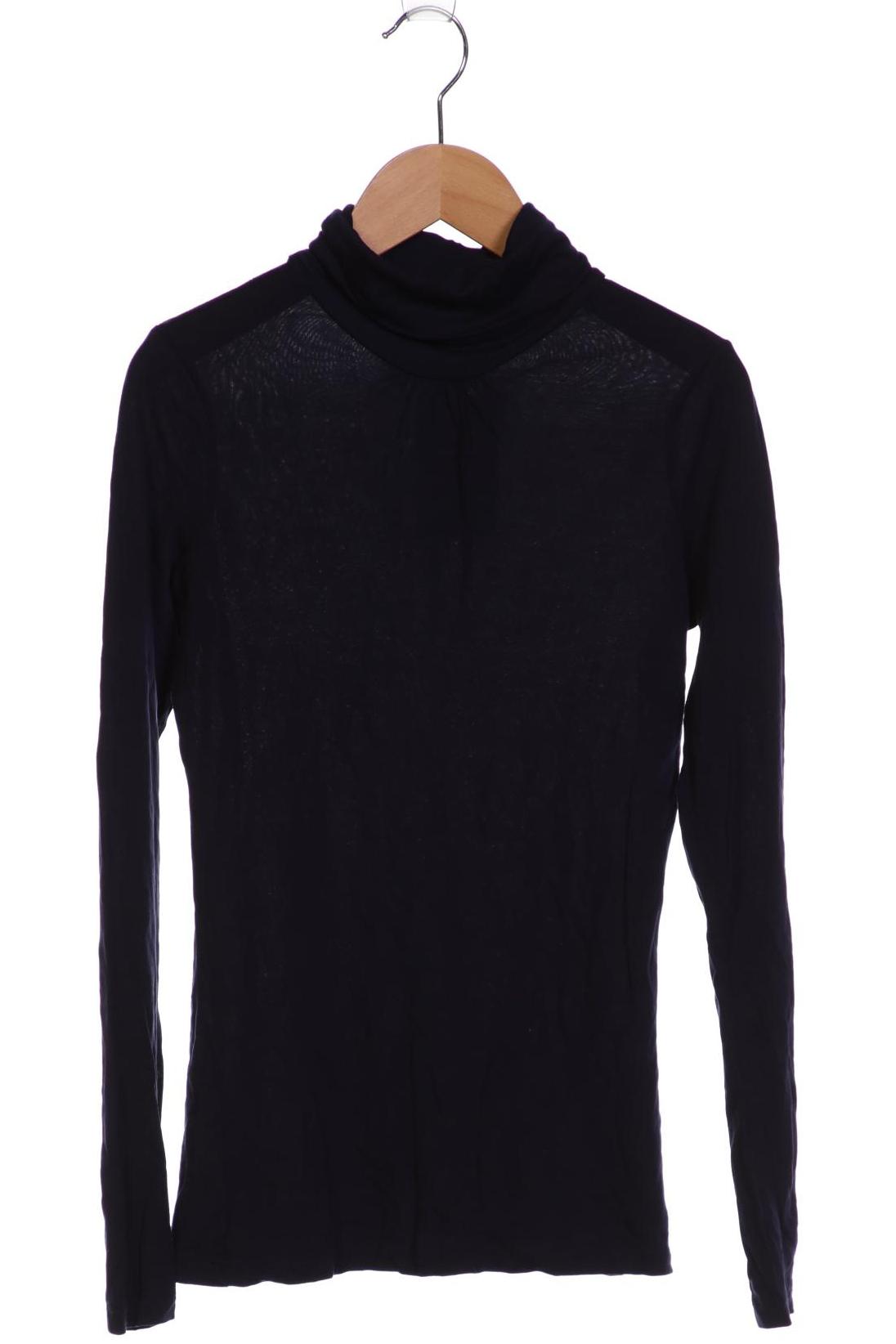

Tommy Hilfiger Damen Langarmshirt, marineblau
