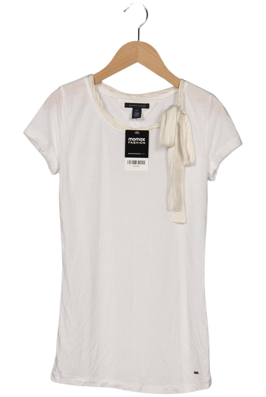 

Tommy Hilfiger Damen T-Shirt, weiß, Gr. 36