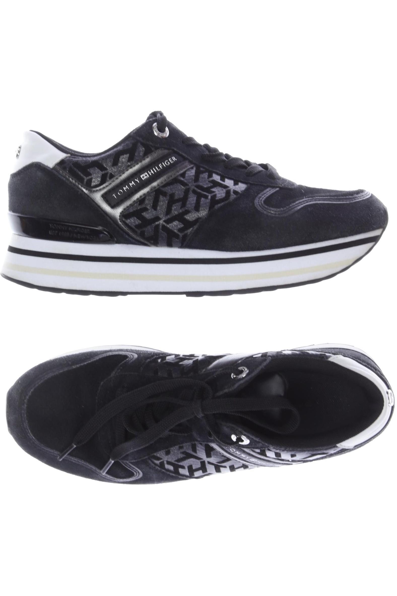 

Tommy Hilfiger Damen Sneakers, schwarz, Gr. 38
