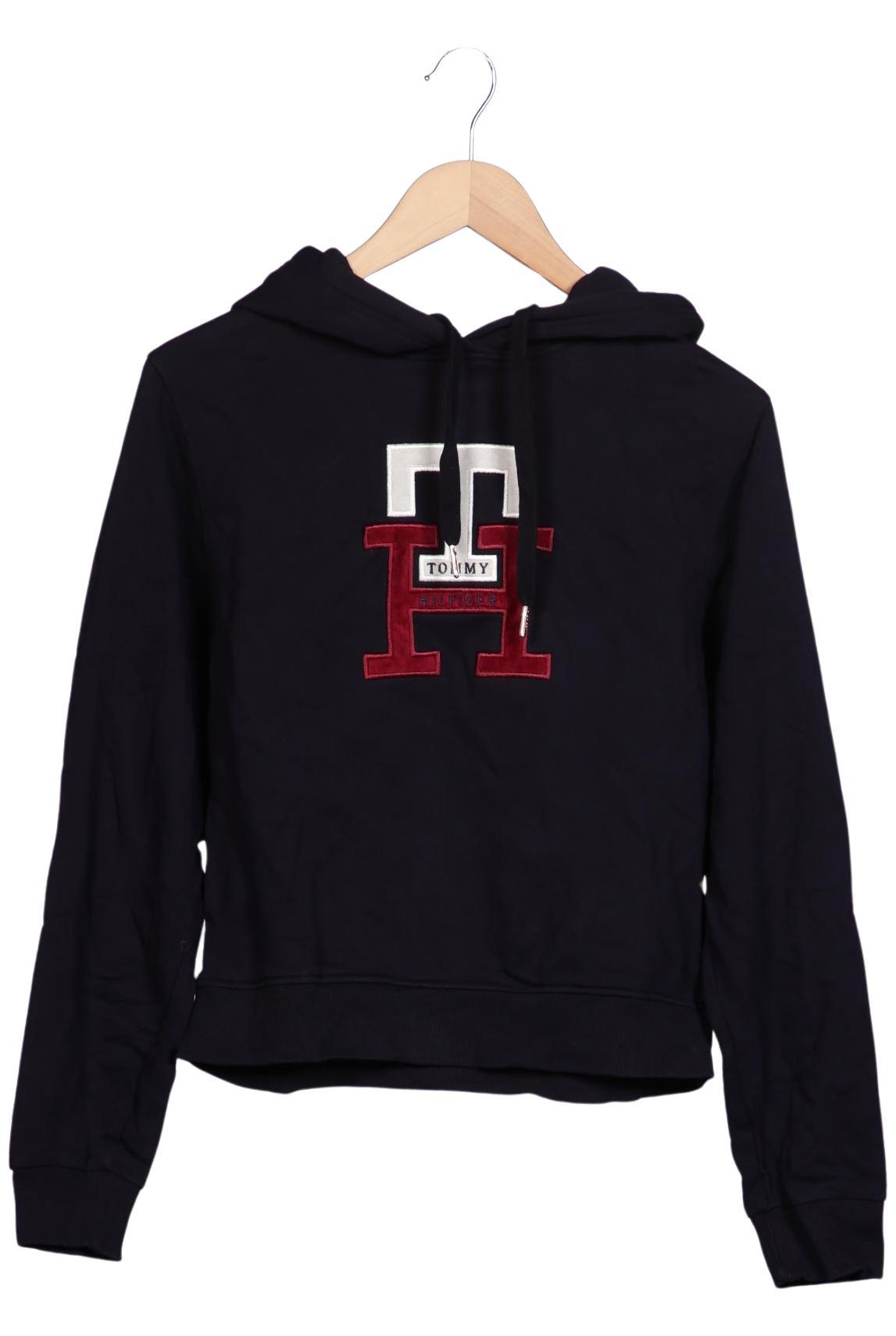 

Tommy Hilfiger Damen Kapuzenpullover, marineblau, Gr. 42