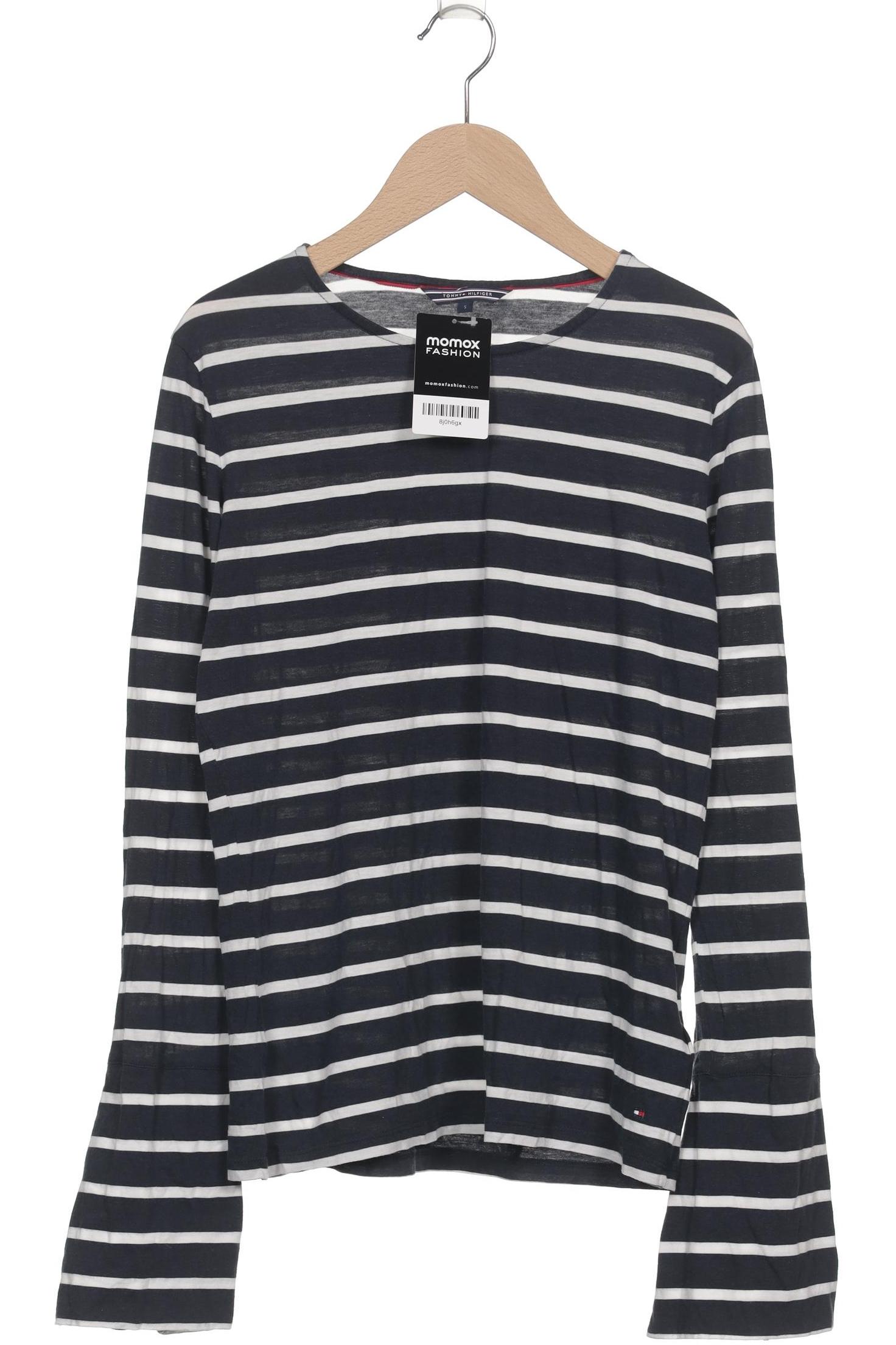

Tommy Hilfiger Damen Langarmshirt, marineblau, Gr. 36