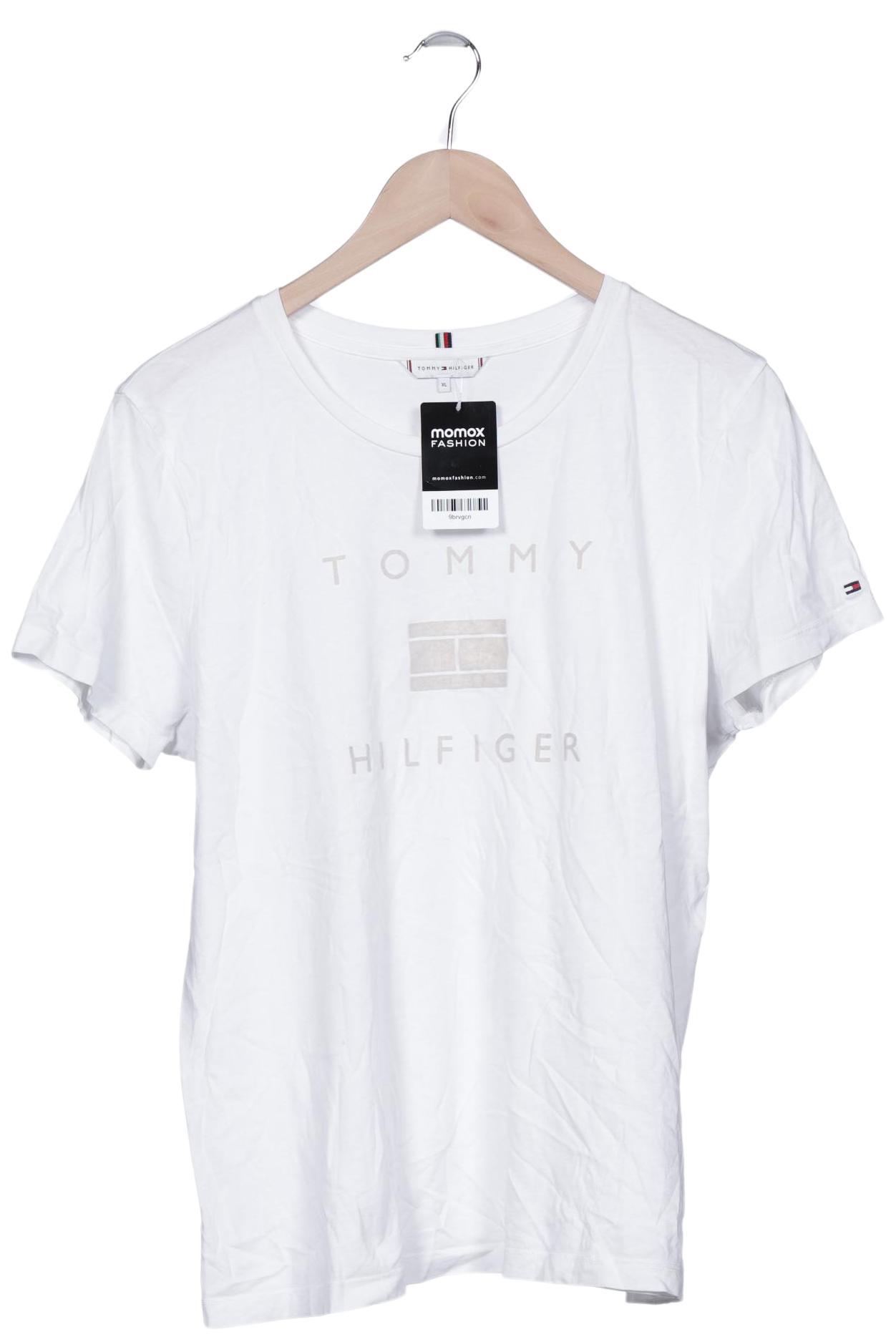 

Tommy Hilfiger Damen T-Shirt, weiß, Gr. 44