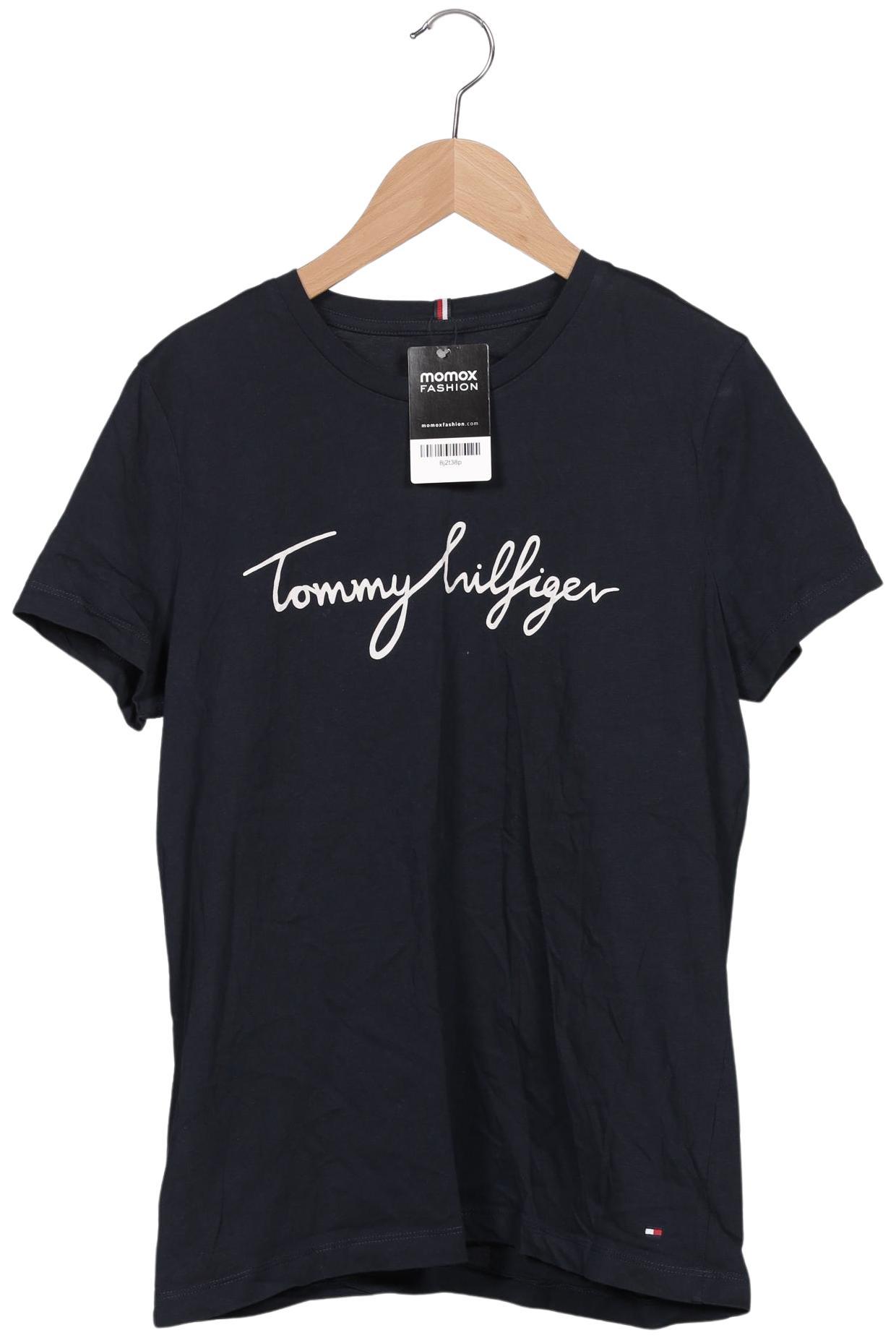 

Tommy Hilfiger Damen T-Shirt, marineblau, Gr. 38