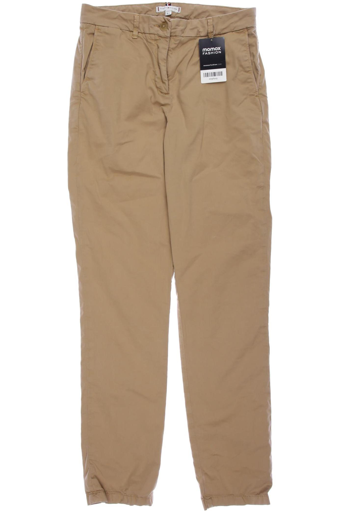 

Tommy Hilfiger Damen Stoffhose, beige, Gr. 34