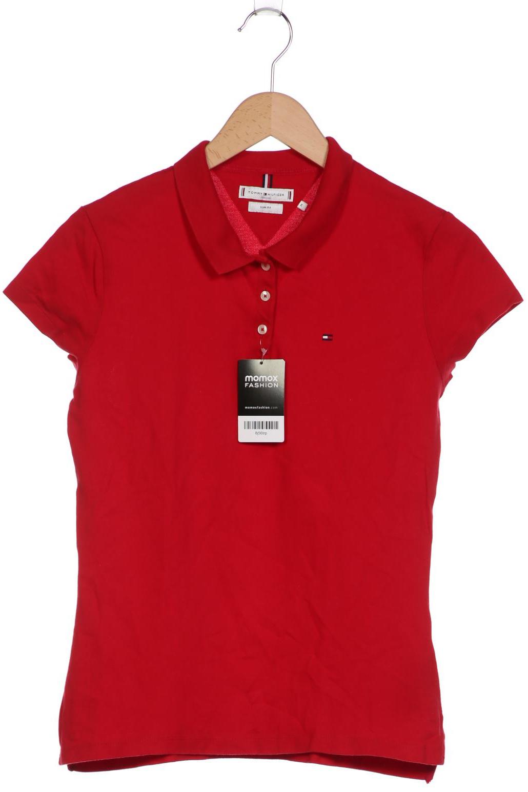 

Tommy Hilfiger Damen Poloshirt, rot, Gr. 38