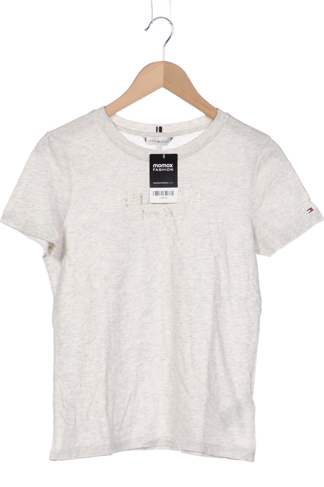 

Tommy Hilfiger Damen T-Shirt, grau, Gr. 36