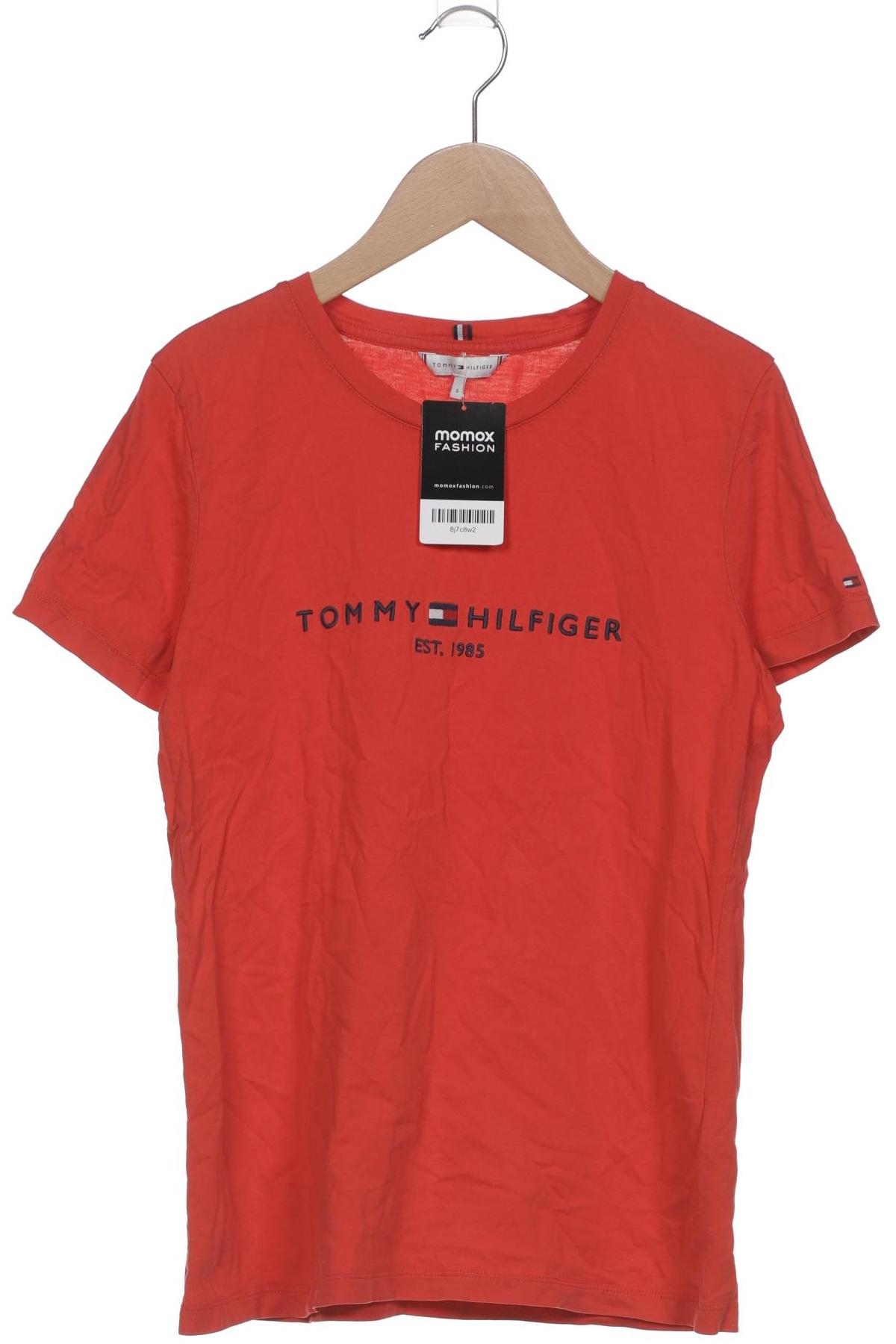 

Tommy Hilfiger Damen T-Shirt, rot, Gr. 36