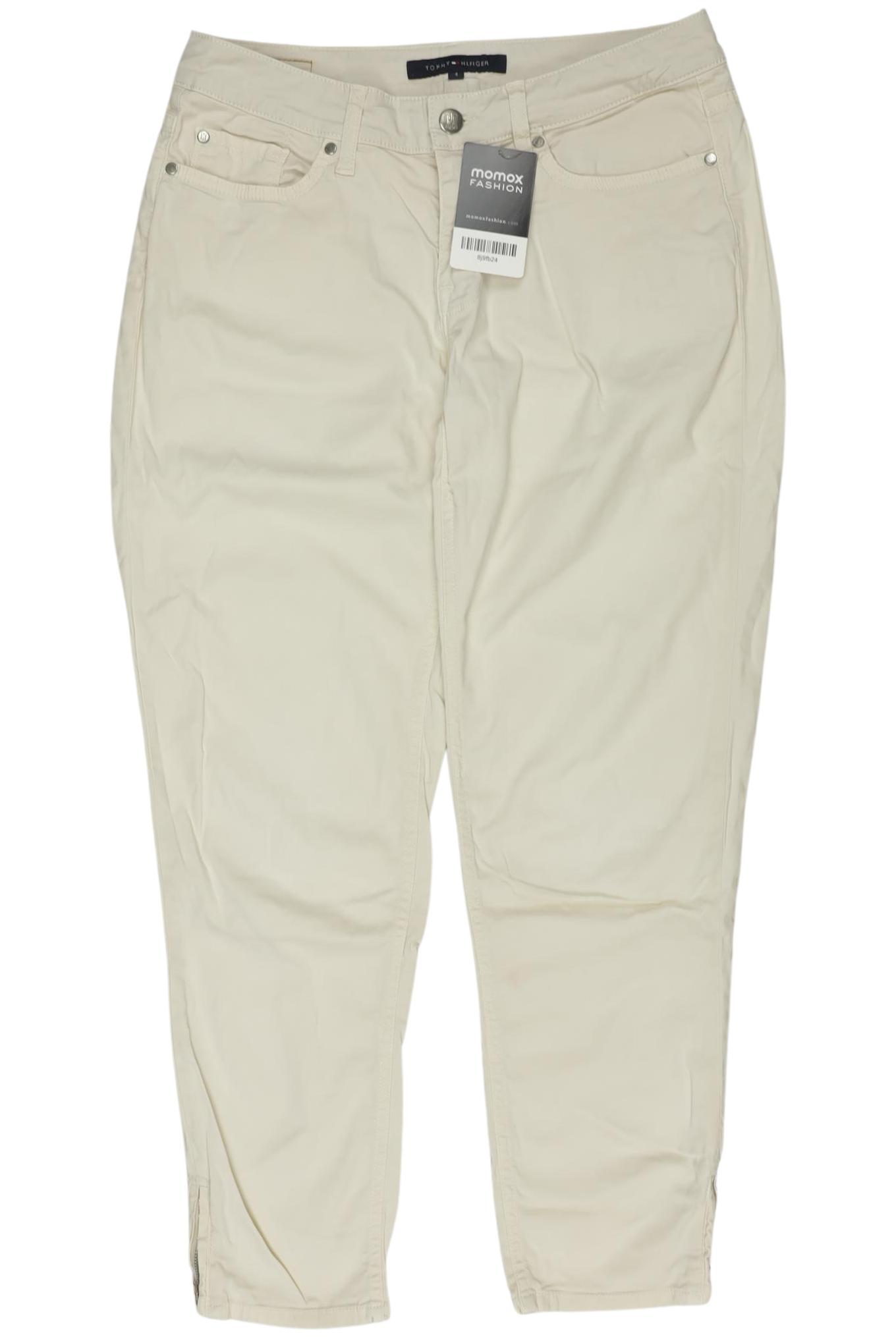 

Tommy Hilfiger Damen Stoffhose, cremeweiß, Gr. 4