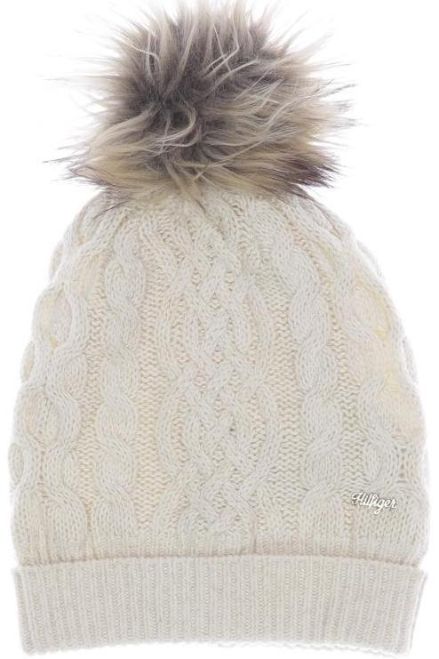 

Tommy Hilfiger Damen Hut/Mütze, cremeweiß
