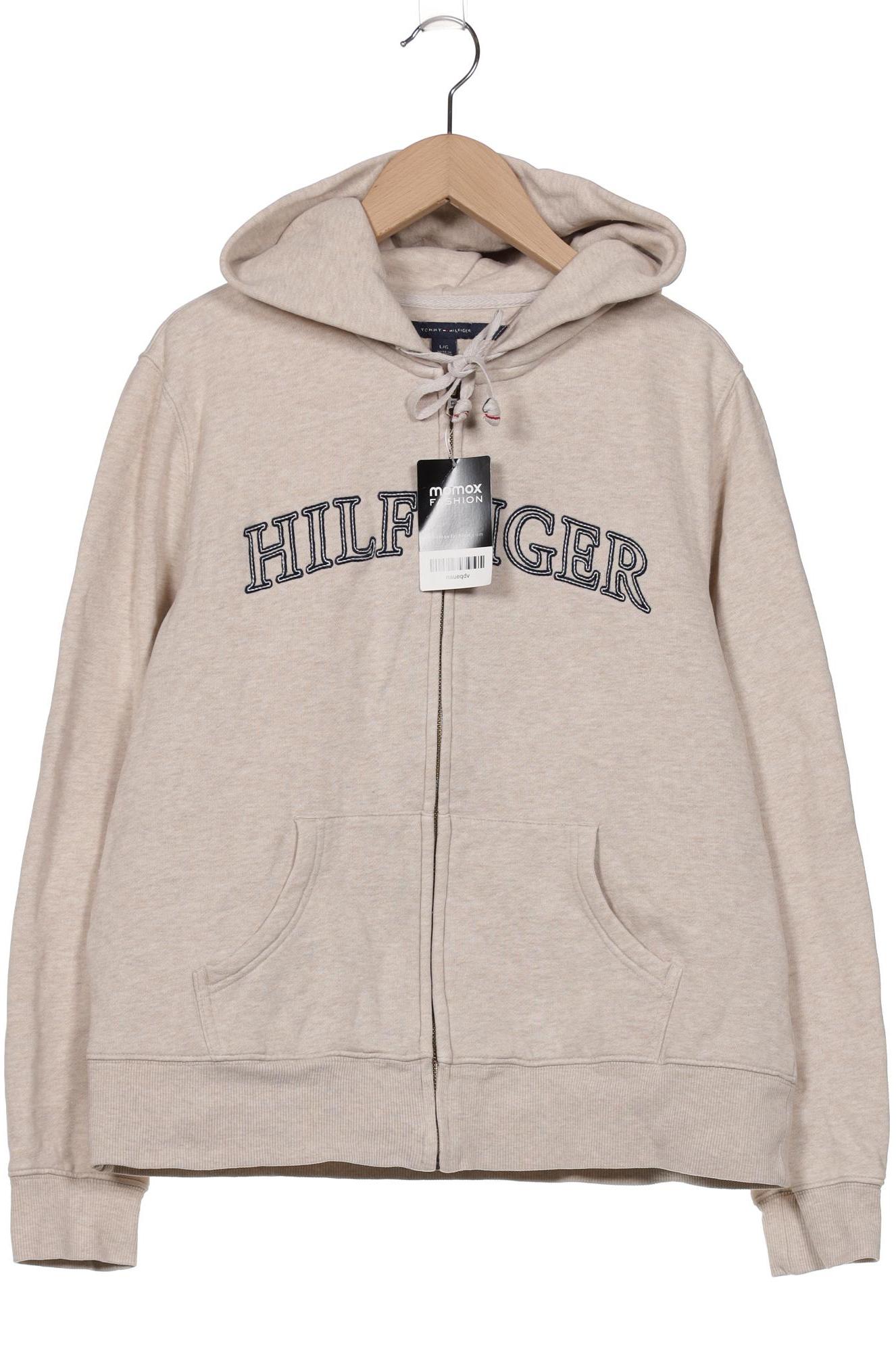 

Tommy Hilfiger Damen Kapuzenpullover, beige, Gr. 42