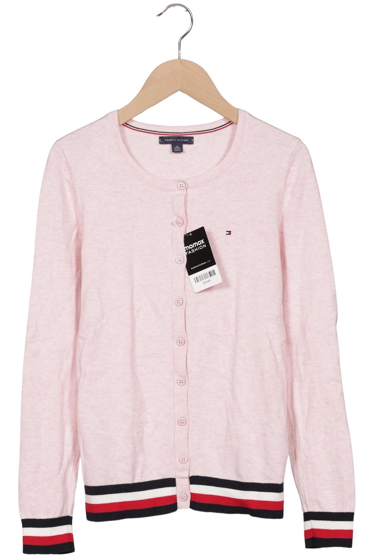 

Tommy Hilfiger Damen Strickjacke, pink, Gr. 34