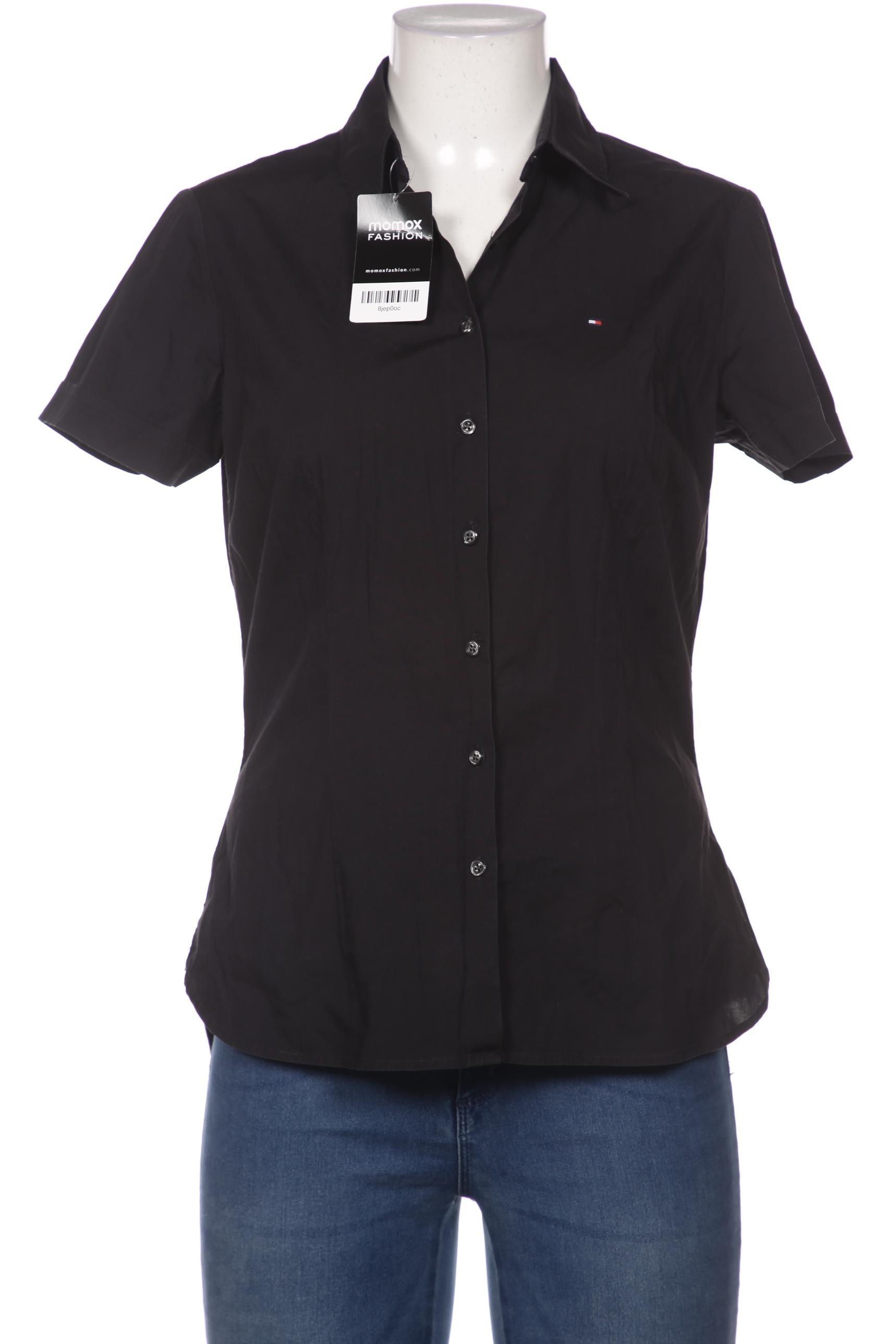 

Tommy Hilfiger Damen Bluse, schwarz, Gr. 8