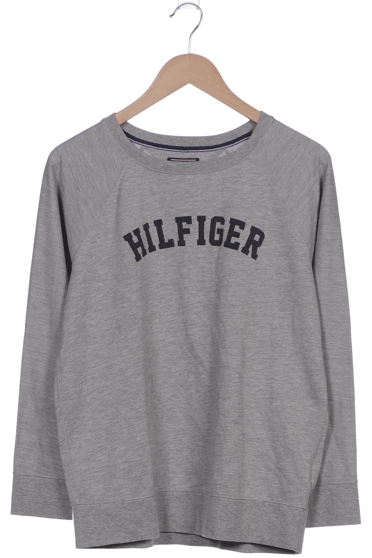 

Tommy Hilfiger Damen Langarmshirt, grau, Gr. 38