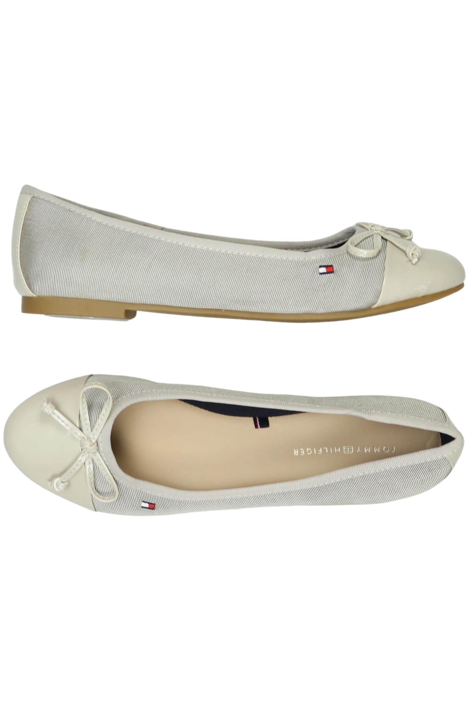 

Tommy Hilfiger Damen Ballerinas, cremeweiß, Gr. 36
