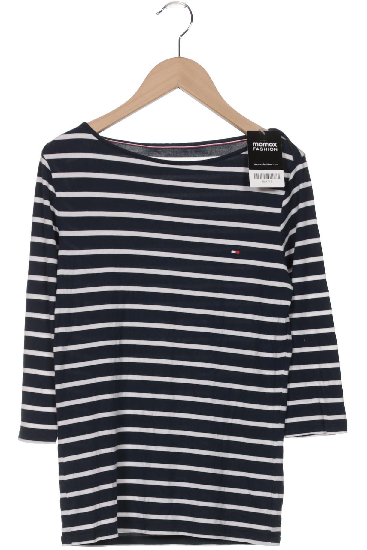 

Tommy Hilfiger Damen Langarmshirt, marineblau, Gr. 34