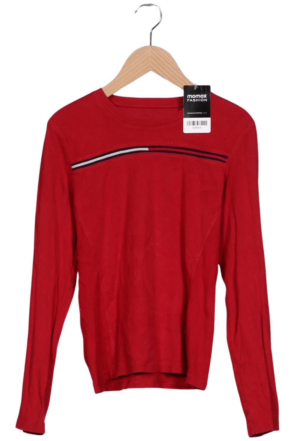 

Tommy Hilfiger Damen Langarmshirt, rot, Gr. 38