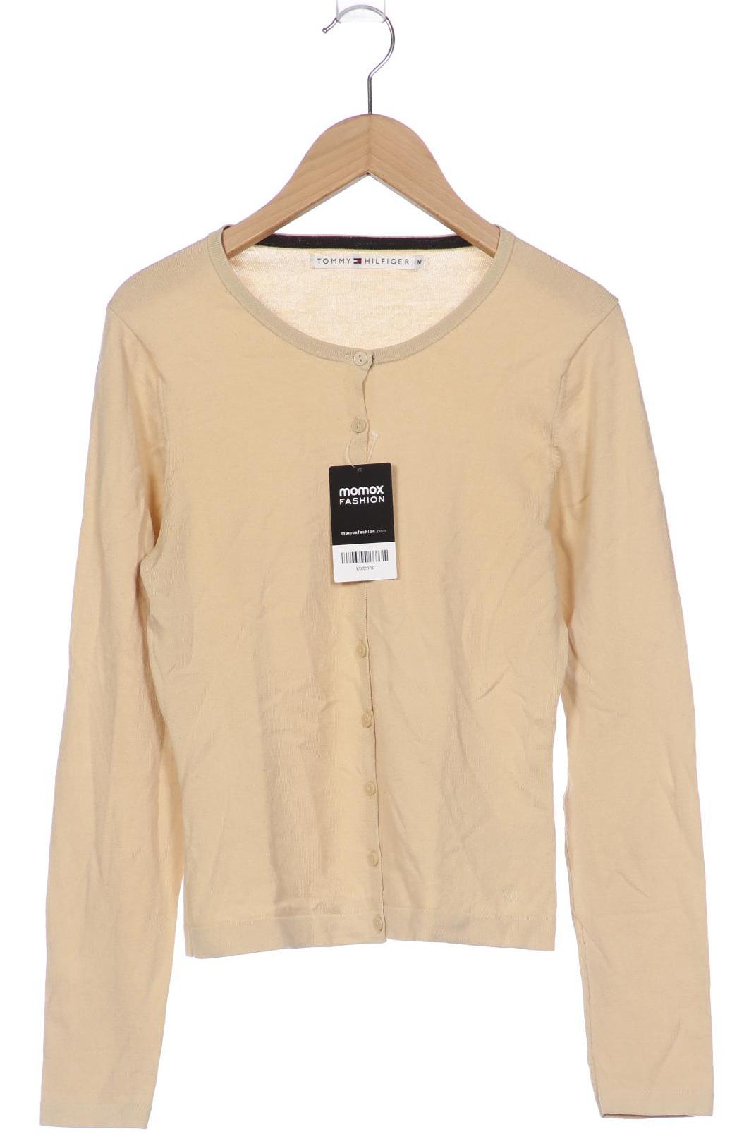 

Tommy Hilfiger Damen Strickjacke, beige, Gr. 38