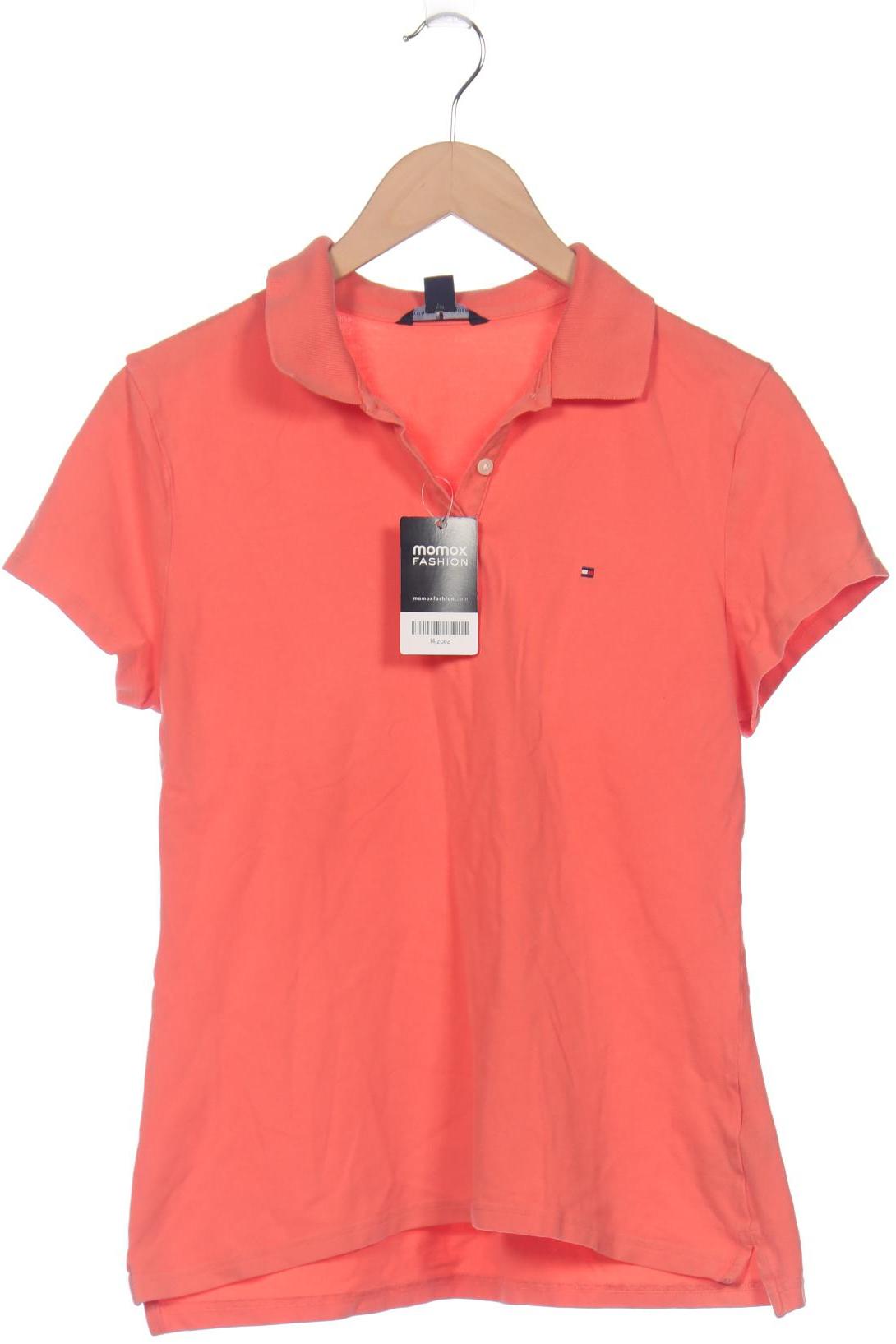 

Tommy Hilfiger Damen Poloshirt, orange, Gr. 42
