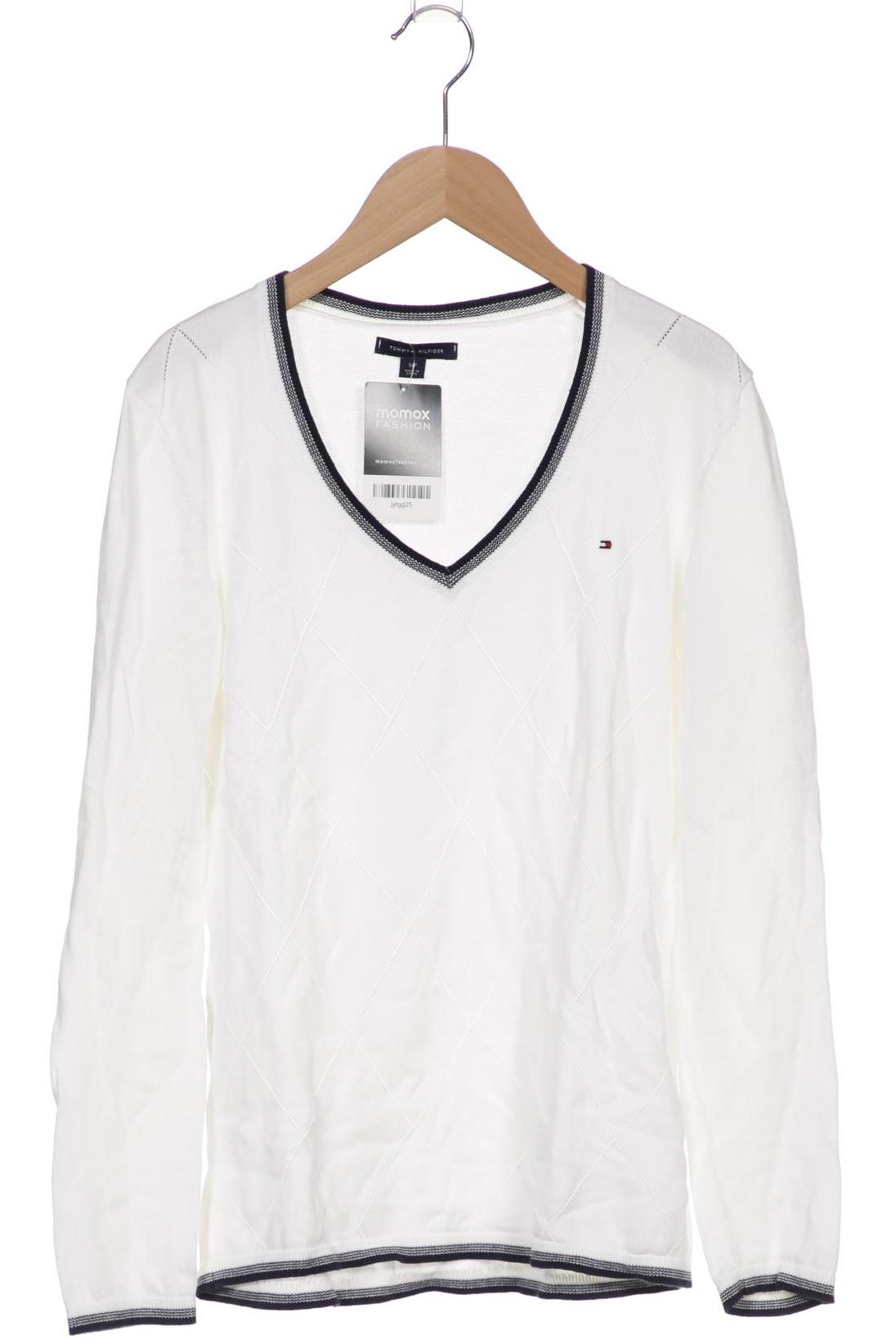 

Tommy Hilfiger Damen Pullover, weiß, Gr. 36