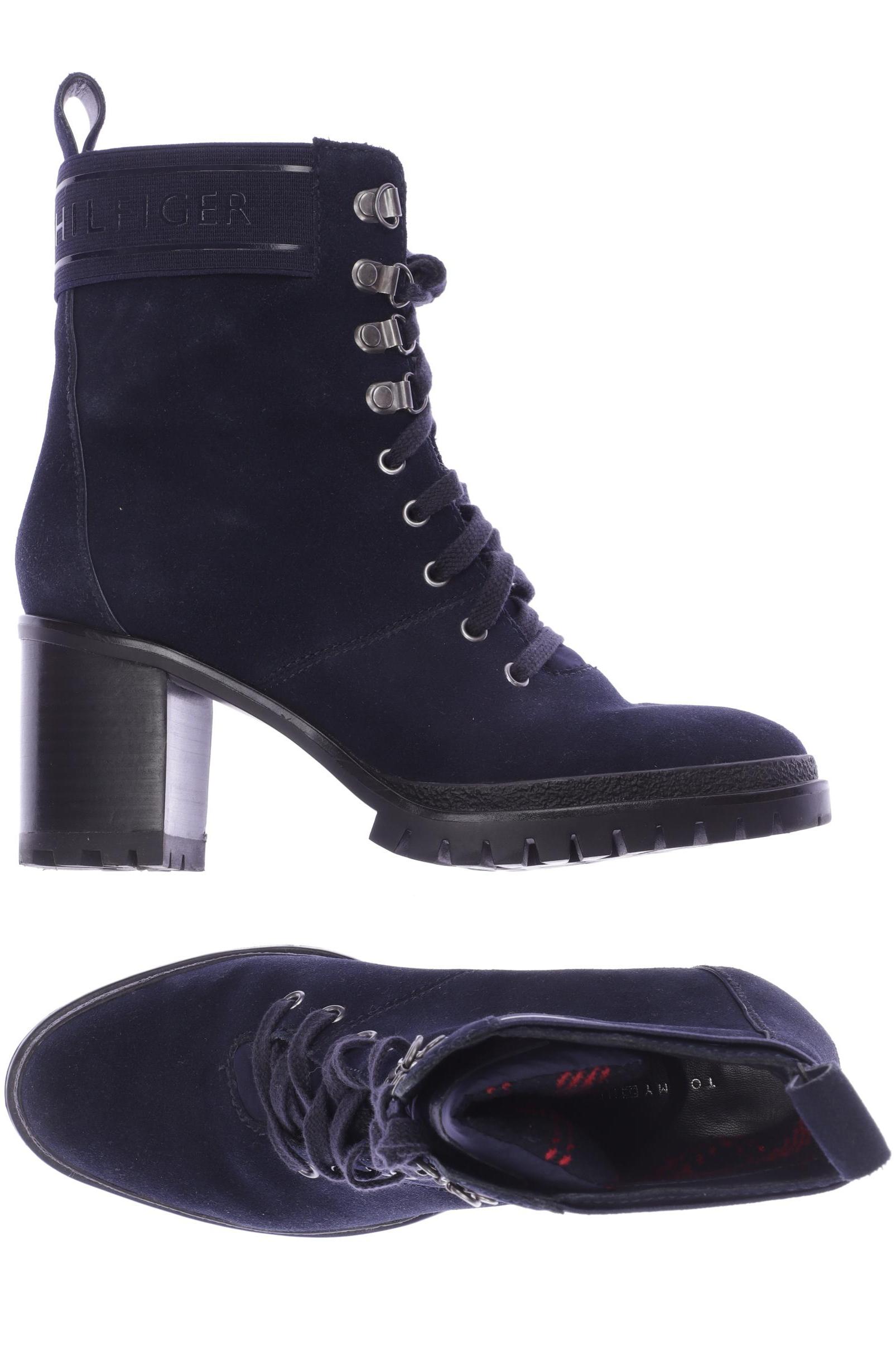 

Tommy Hilfiger Damen Stiefelette, marineblau