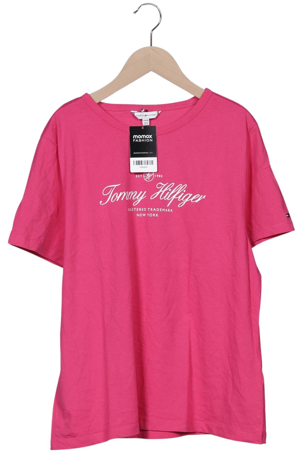 

Tommy Hilfiger Damen T-Shirt, pink, Gr. 48