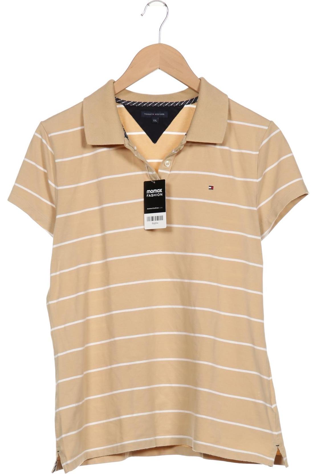 

Tommy Hilfiger Damen Poloshirt, beige, Gr. 46