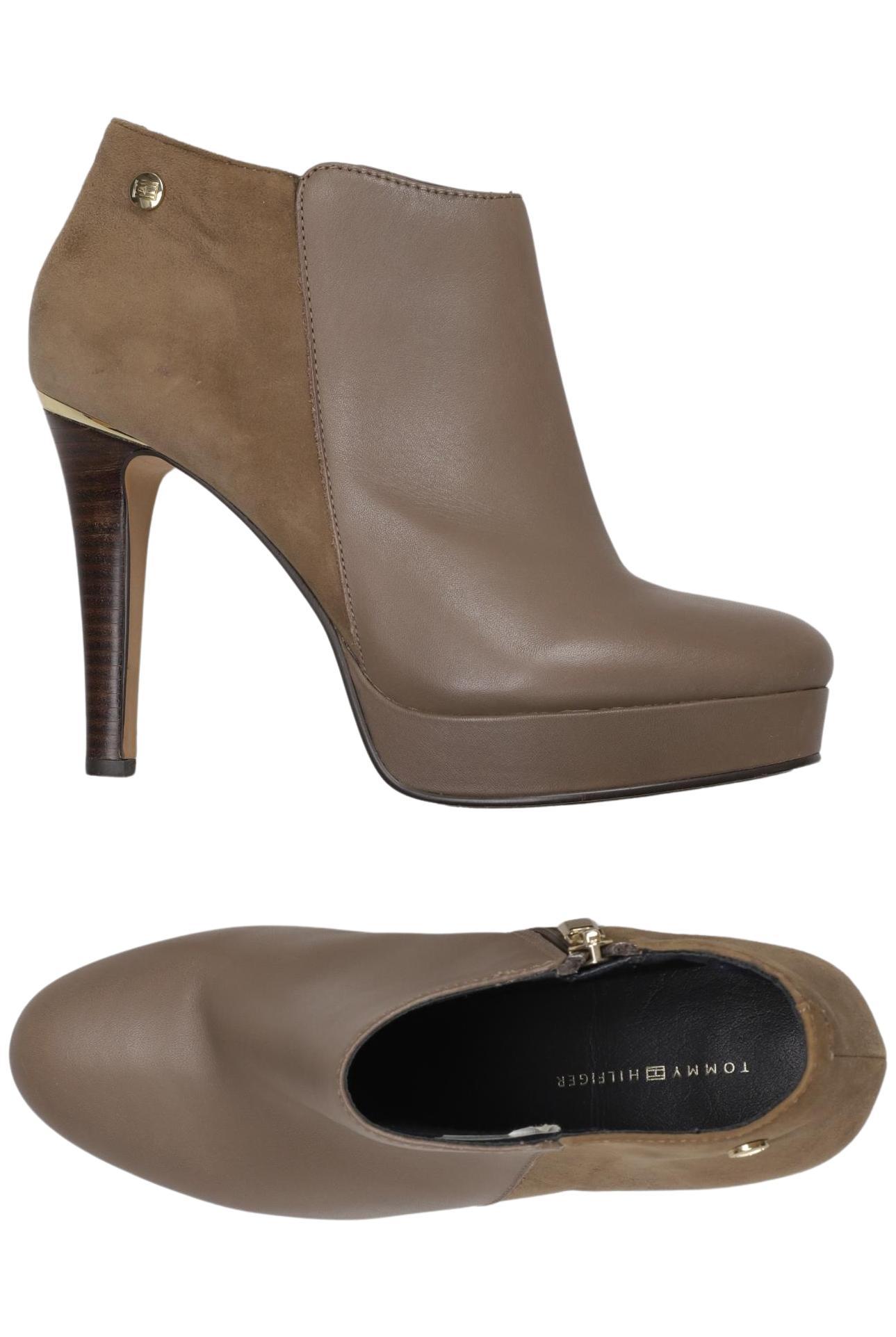

Tommy Hilfiger Damen Stiefelette, braun, Gr. 39