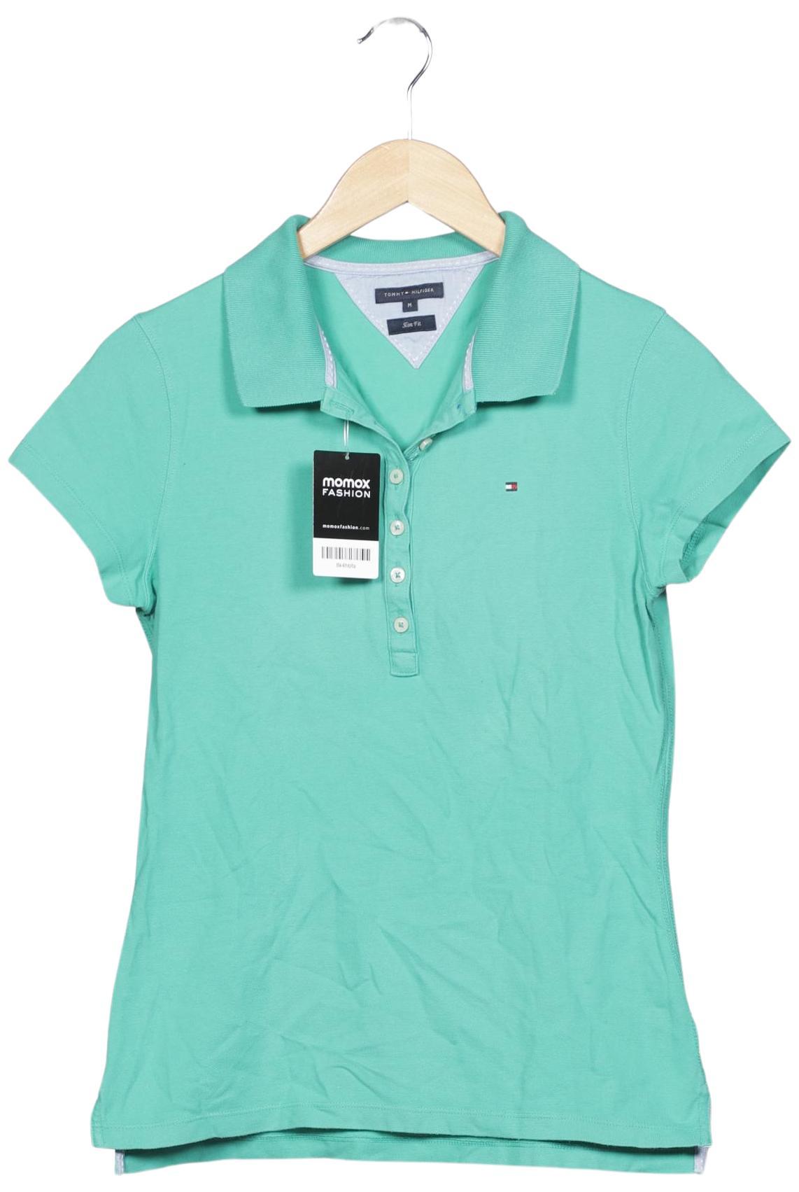 

Tommy Hilfiger Damen Poloshirt, hellgrün, Gr. 38