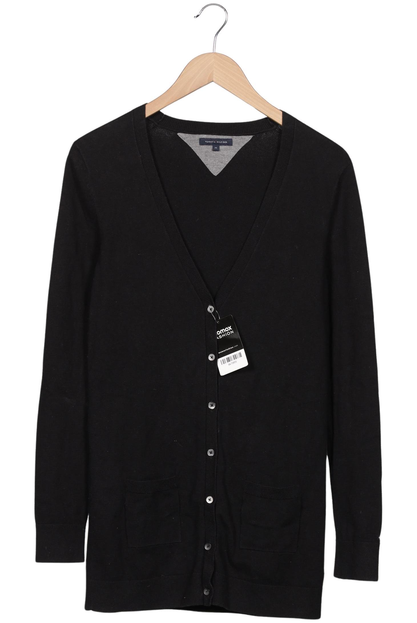 

Tommy Hilfiger Damen Strickjacke, schwarz, Gr. 38