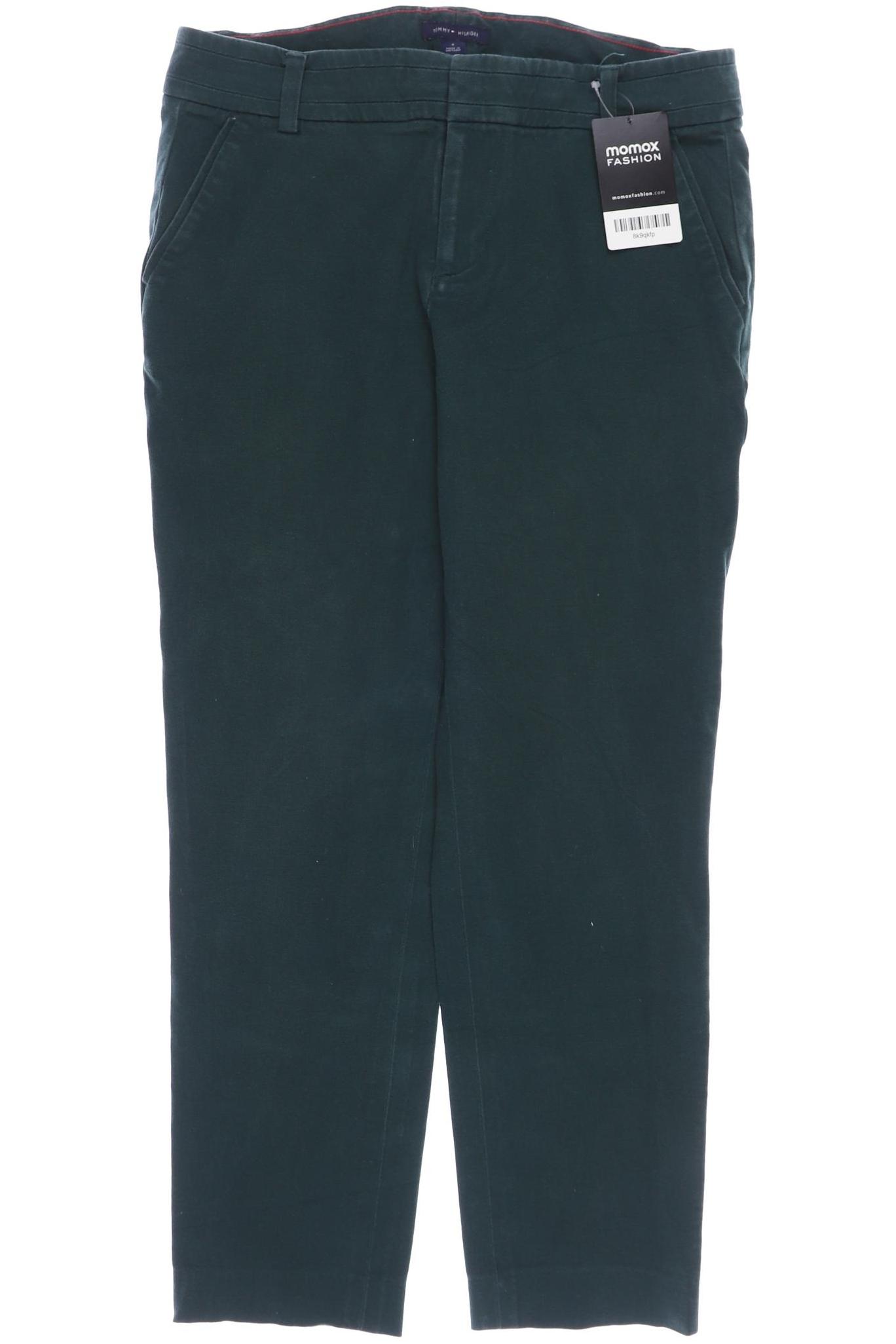 

Tommy Hilfiger Damen Stoffhose, grün