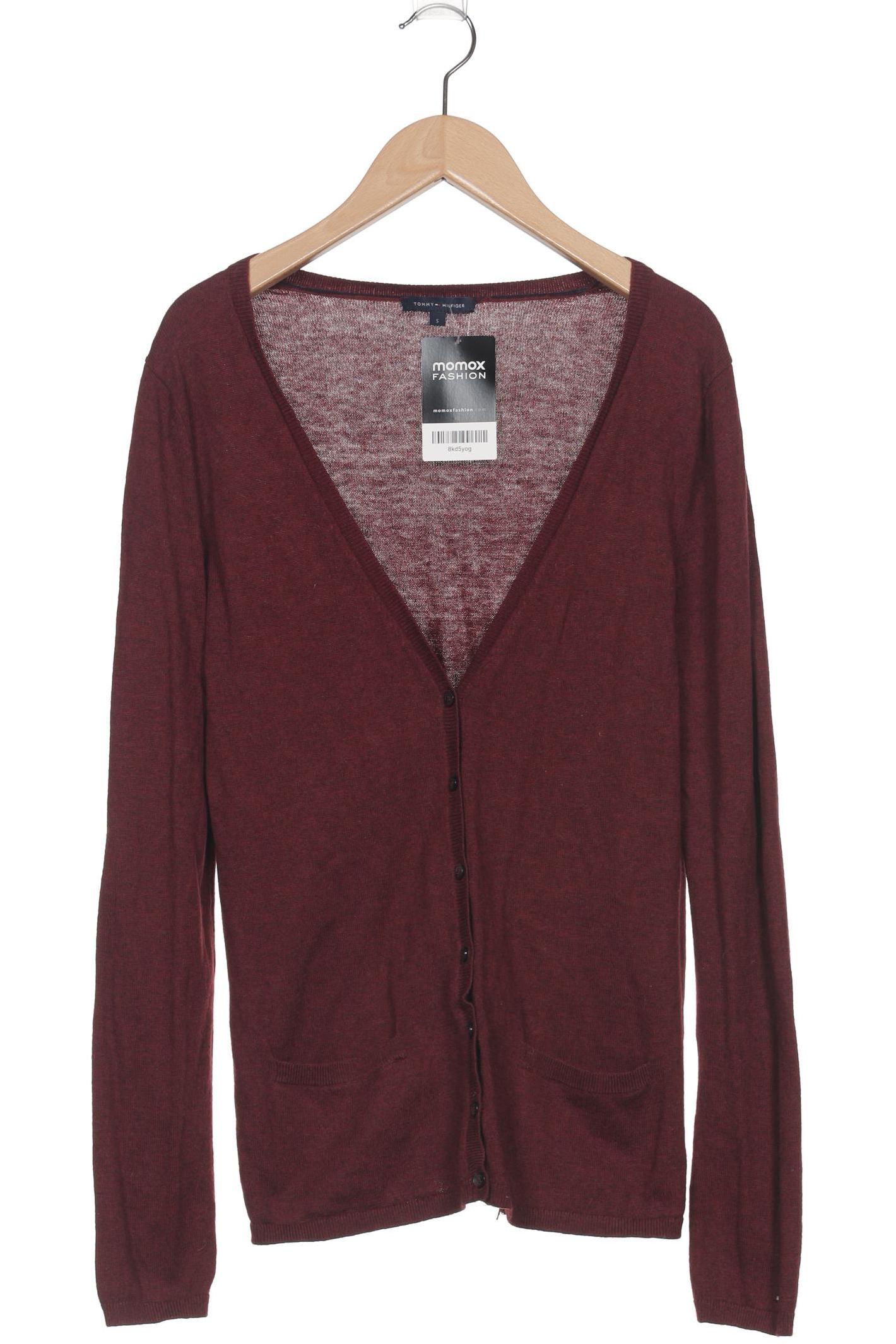 

Tommy Hilfiger Damen Strickjacke, bordeaux, Gr. 36