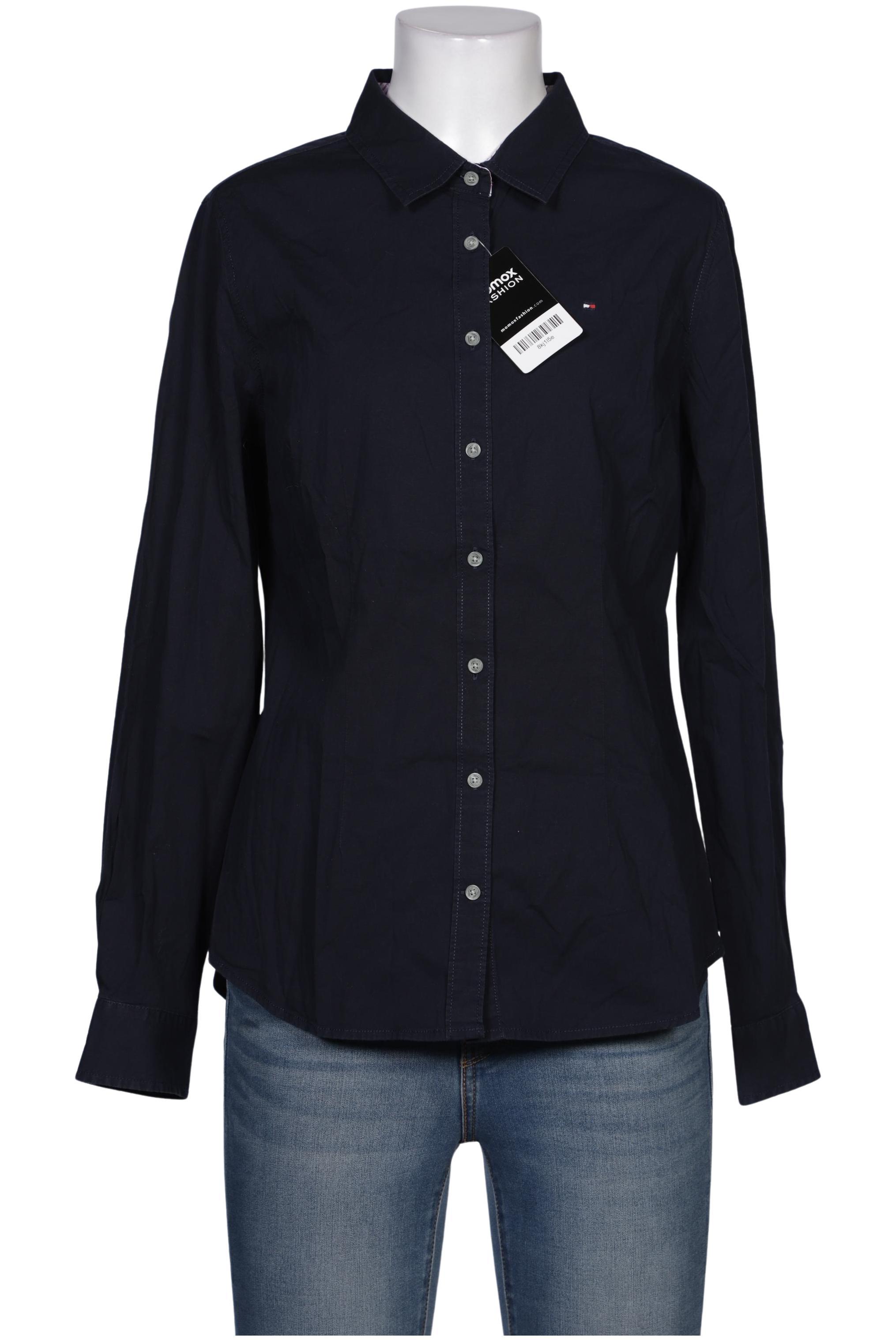 

Tommy Hilfiger Damen Bluse, marineblau, Gr. 38